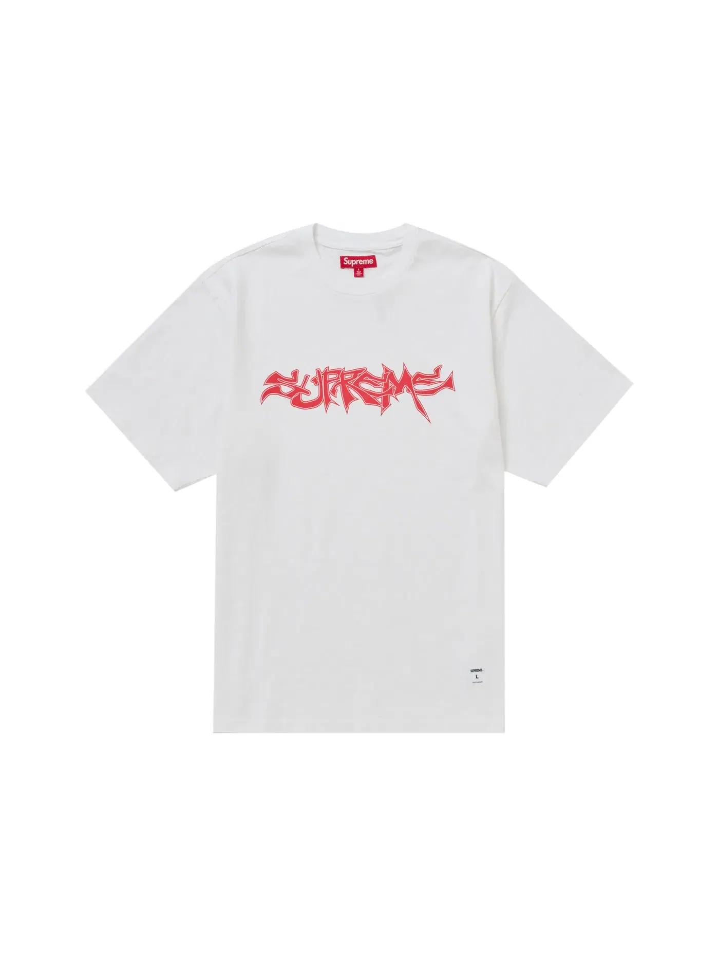 Мужская футболка с принтом Supreme Mental Top — изображение 1 из 1, белый
