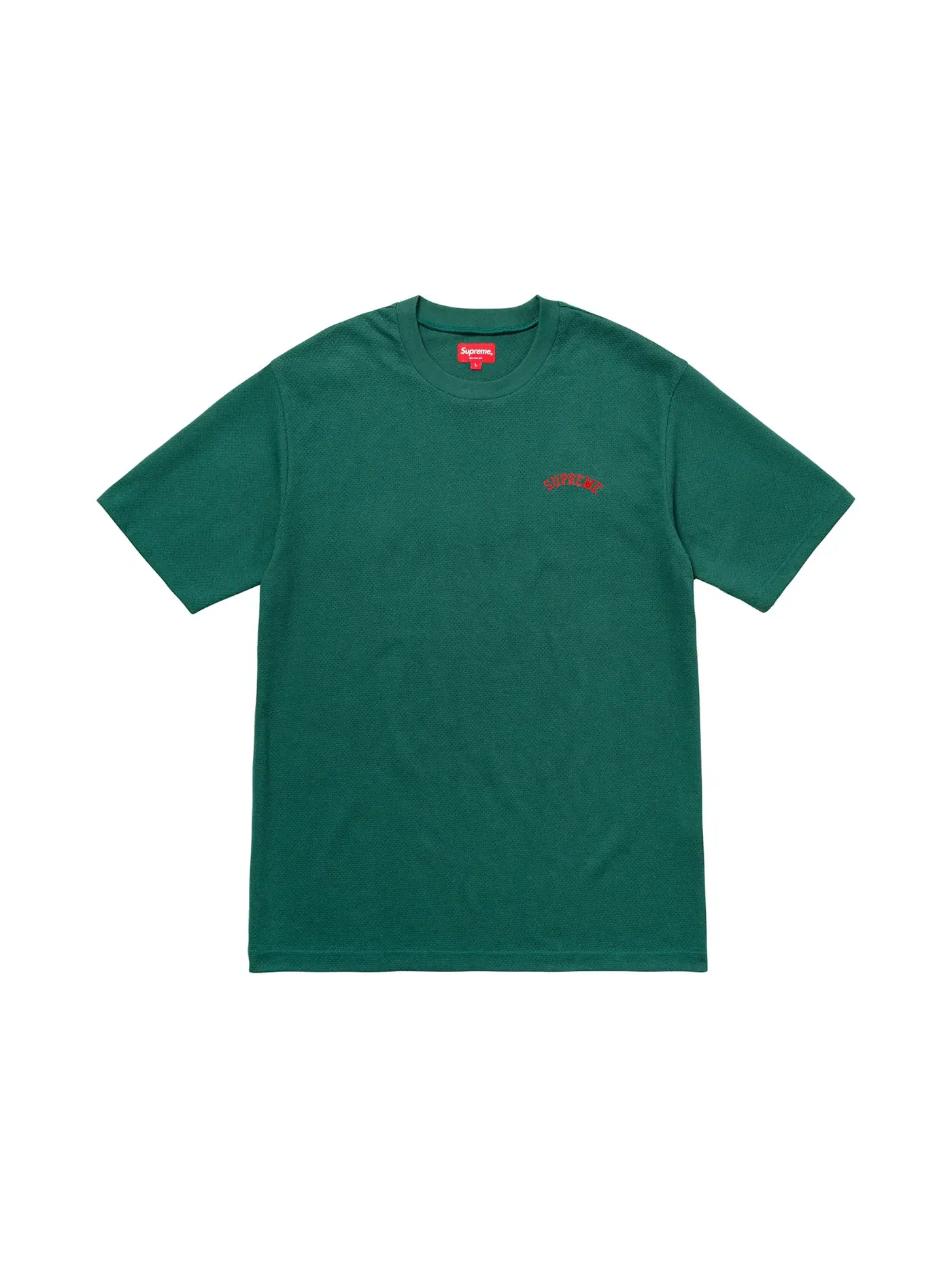 Мужская футболка Supreme Tee — изображение 1 из 1, темный зеленый