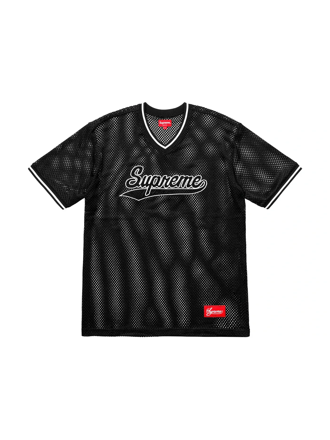 Мужская джерси Supreme Top — изображение 1 из 1, черный