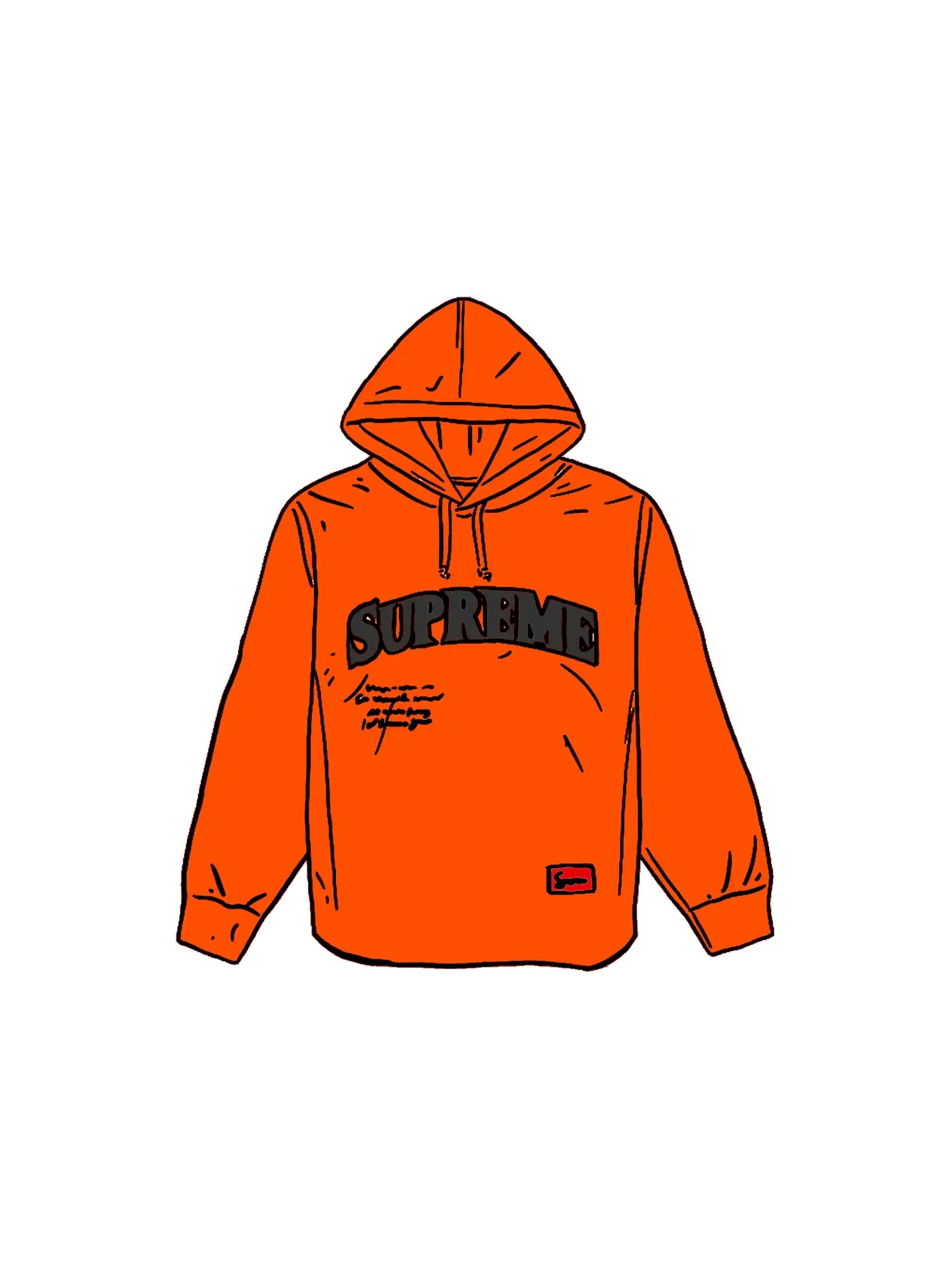 Мужская бейсбольная джерси с капюшоном и длинным рукавом Mesh Hooded Long Sleeve Baseball Jersey Supreme — изображение 1 из 1