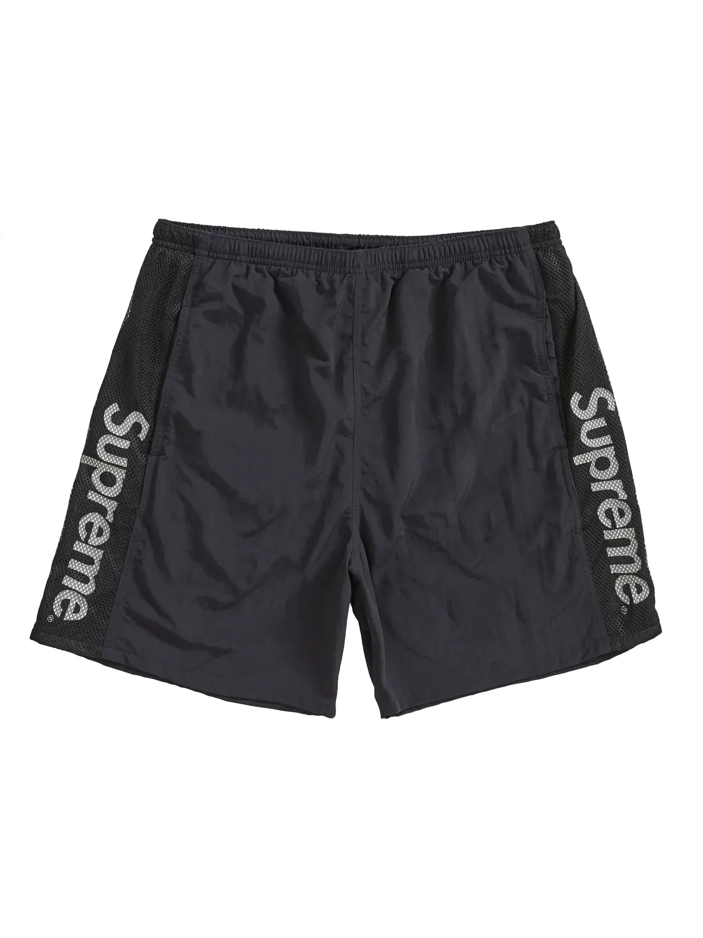 Мужские шорты с сетчатыми вставками Supreme Short — изображение 1 из 2, черный