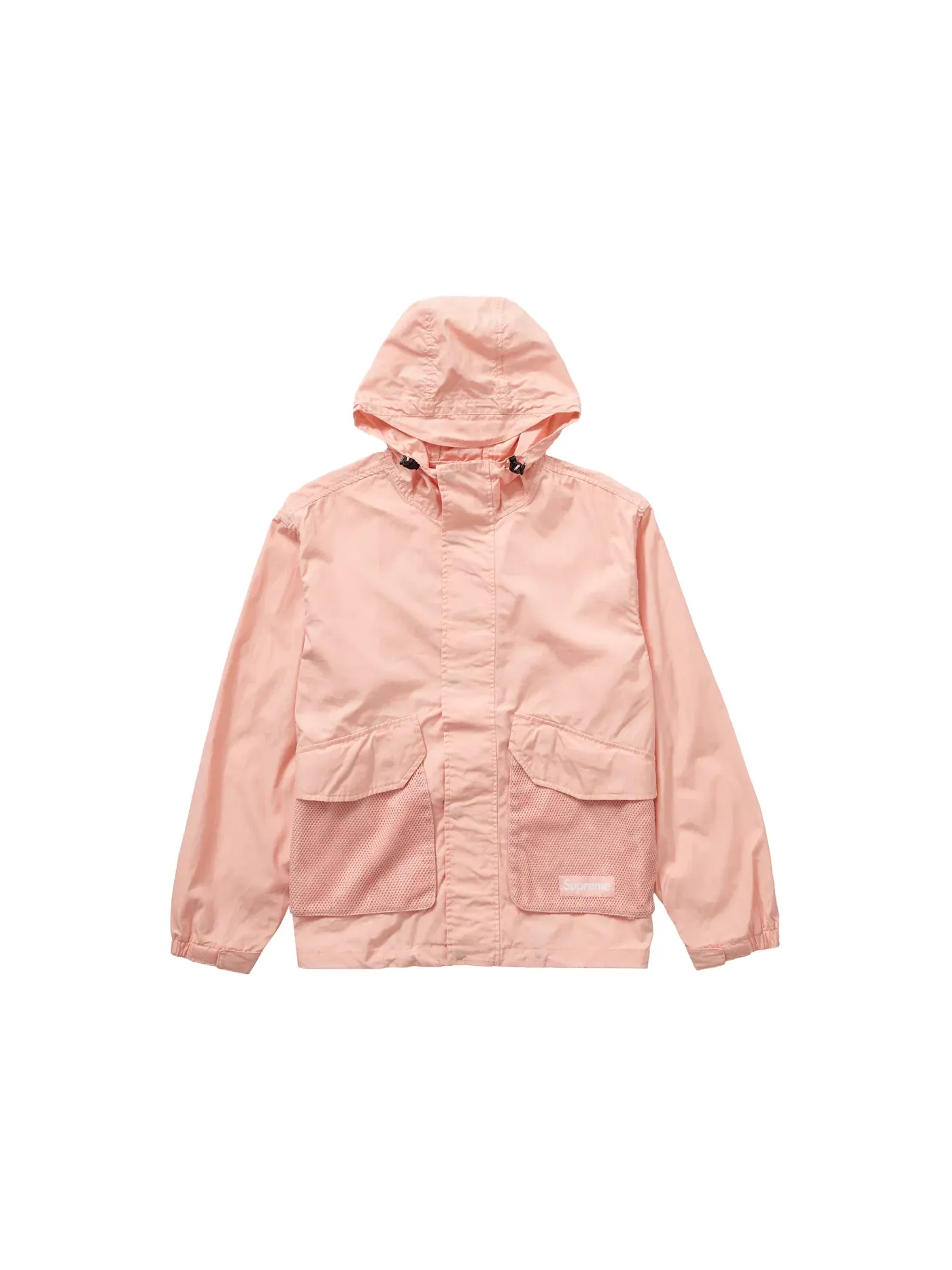 Мужская куртка с сетчатыми карманами Supreme Jacket — изображение 1 из 2, розовый