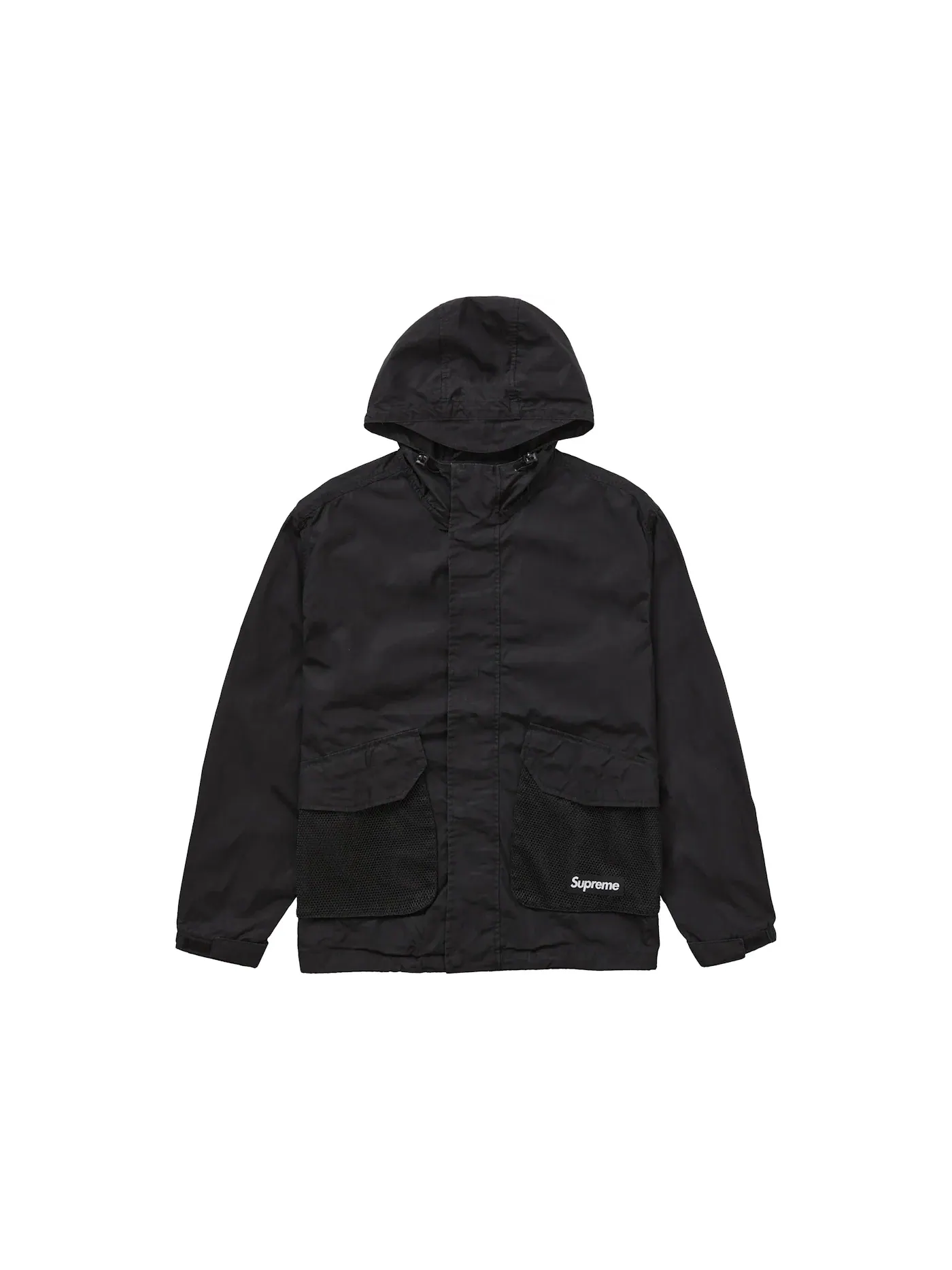 Мужская куртка с сетчатыми карманами Supreme — изображение 1 из 2, черный