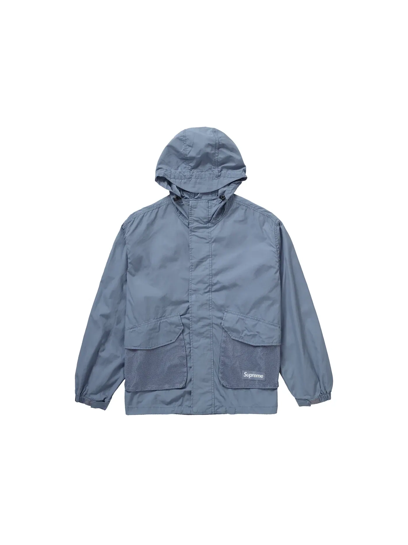 Мужская куртка с сетчатыми карманами Supreme Jacket — изображение 1 из 2, серый