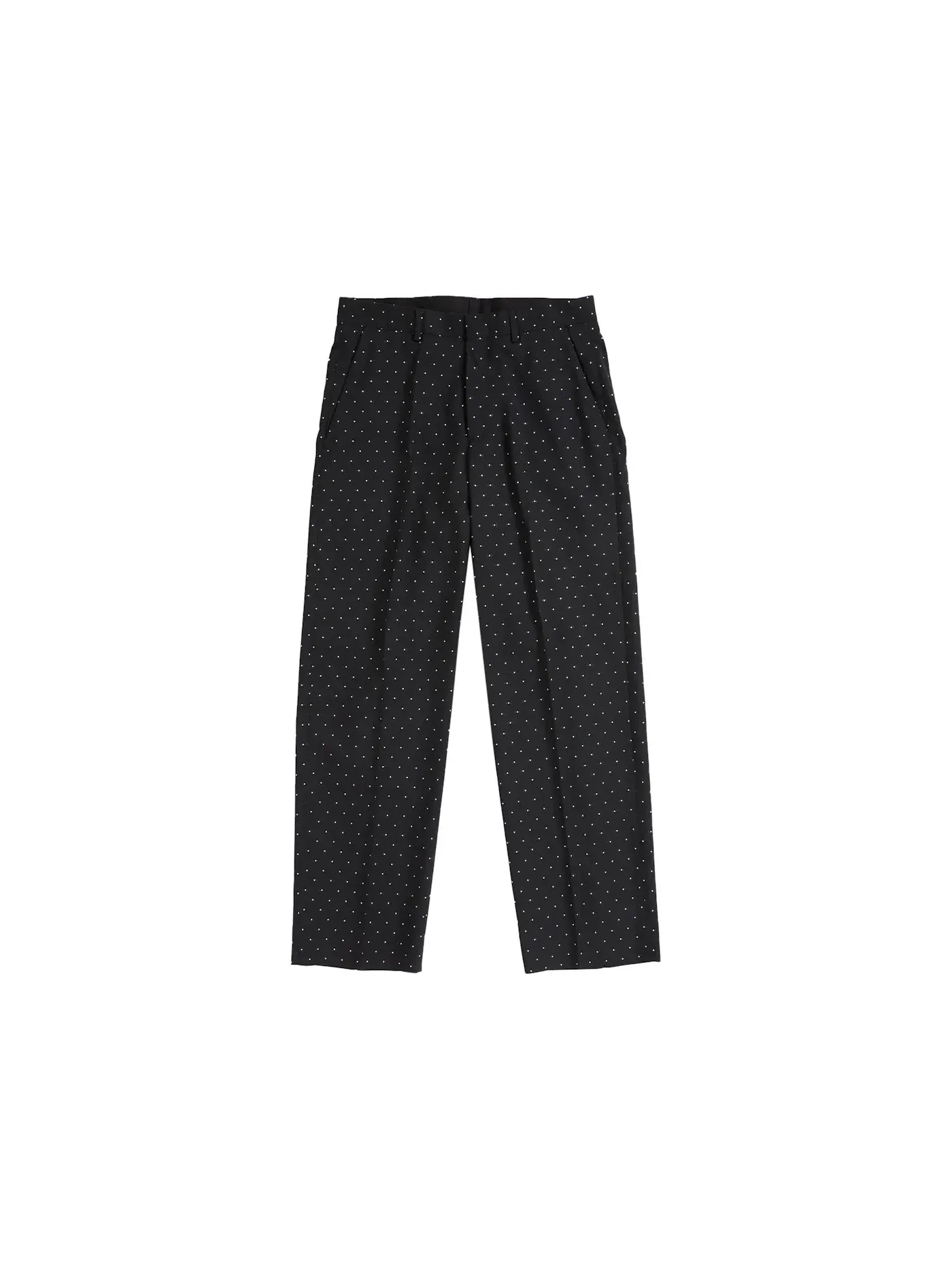 Мужские брюки с металлическим принтом Supreme Trouser — изображение 1 из 2, черный