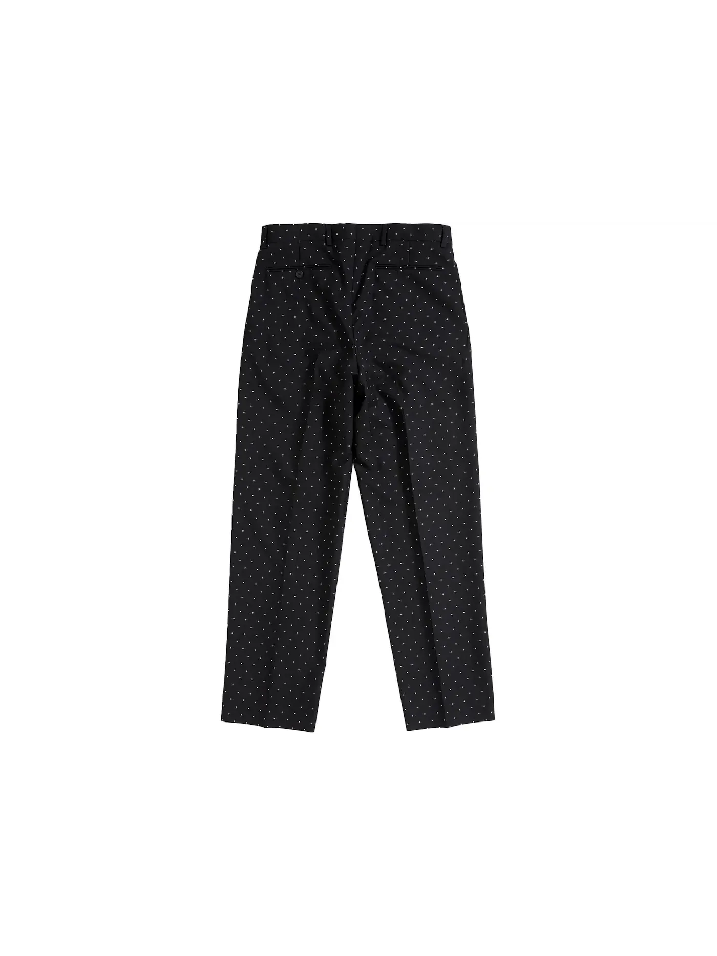 Мужские брюки с металлическим принтом Supreme Trouser — изображение 2 из 2, черный
