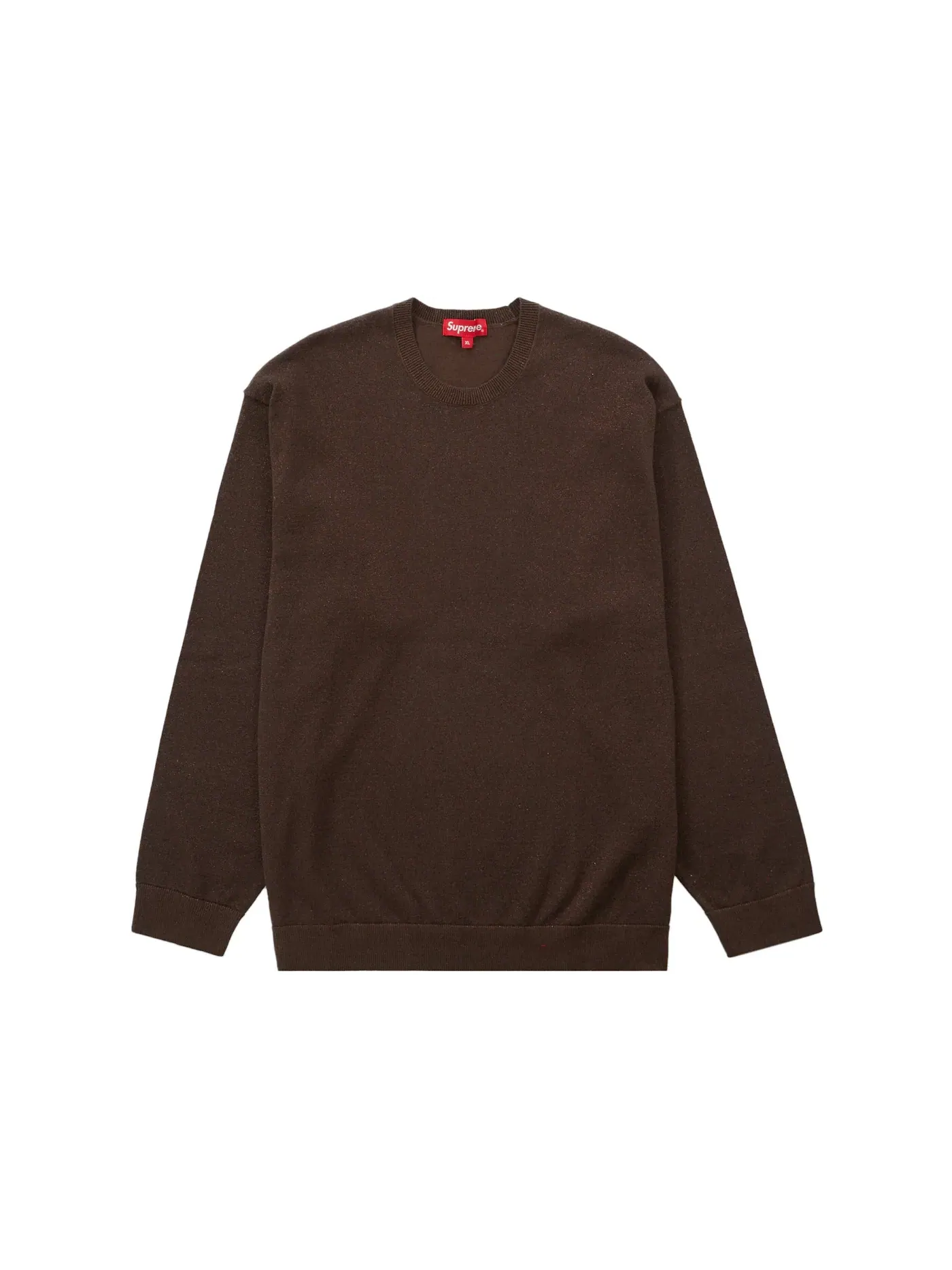 Мужская футболка с длинным рукавом Supreme Metallic L/S Top — изображение 1 из 1, коричневый