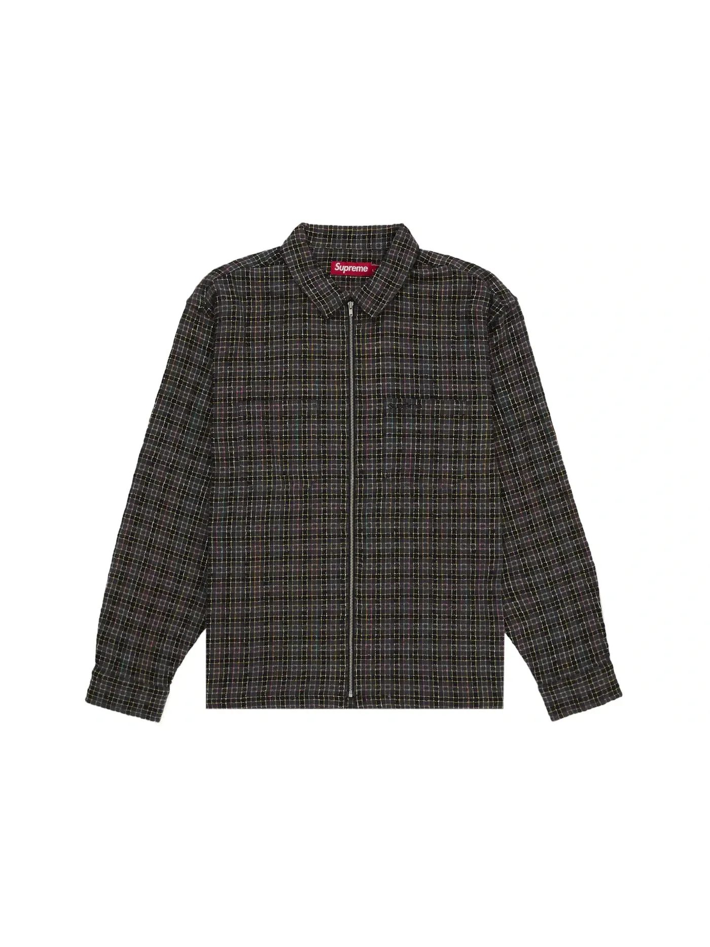 Мужская рубашка с принтом Supreme Shirt — изображение 1 из 1, коричневый