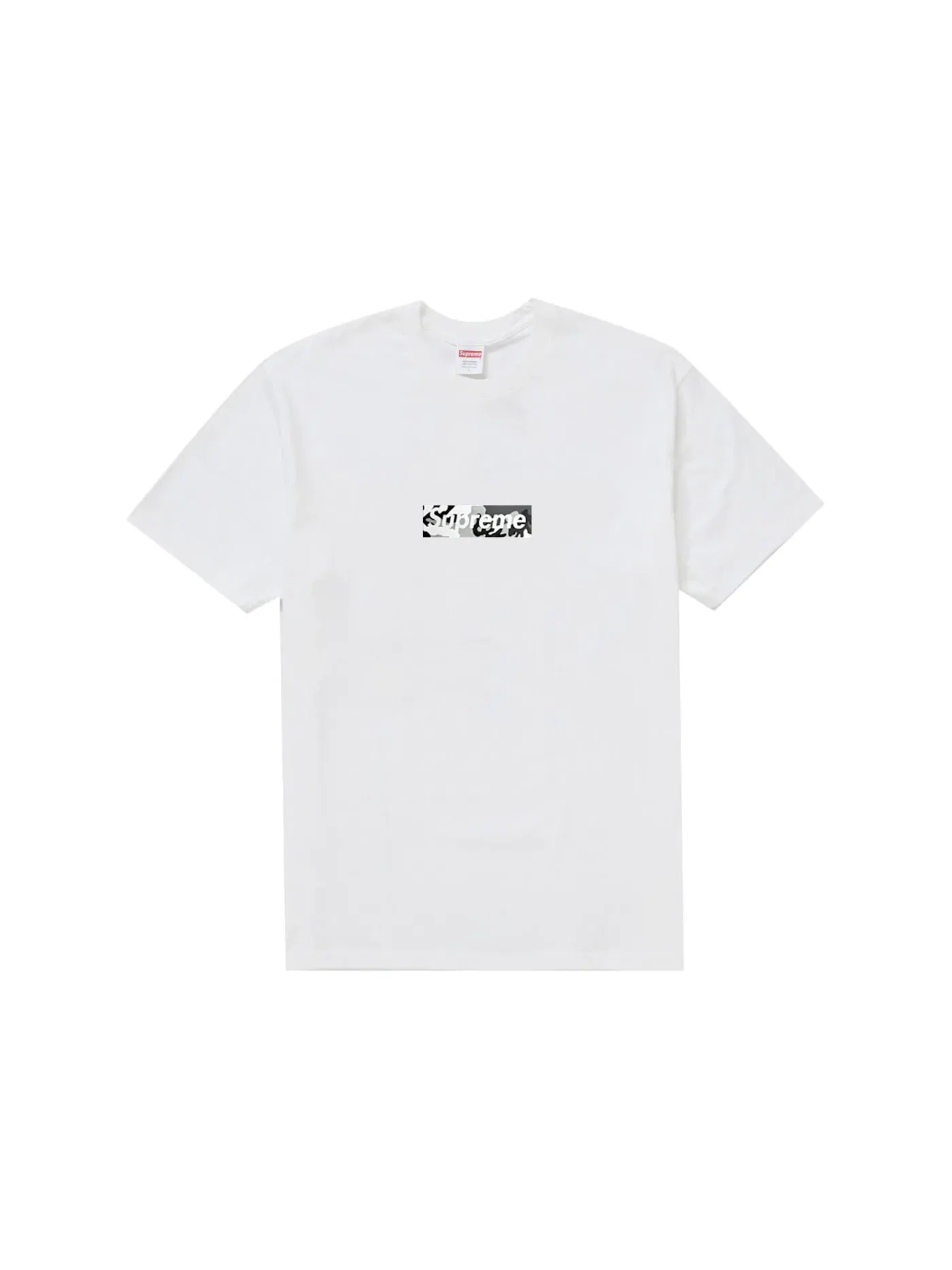 Мужская футболка с принтом Supreme Miami Box Logo Tee — изображение 1 из 6, белый