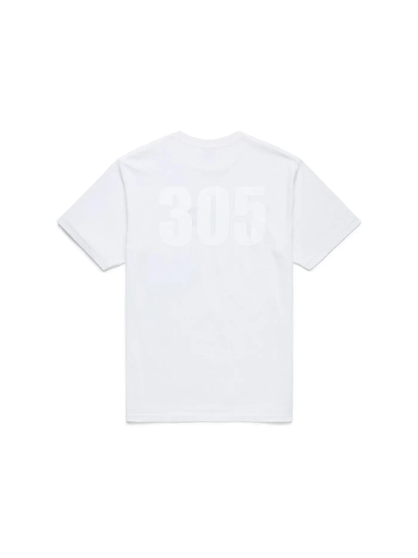 Мужская футболка с принтом Supreme Miami Box Logo Tee — изображение 2 из 6, белый
