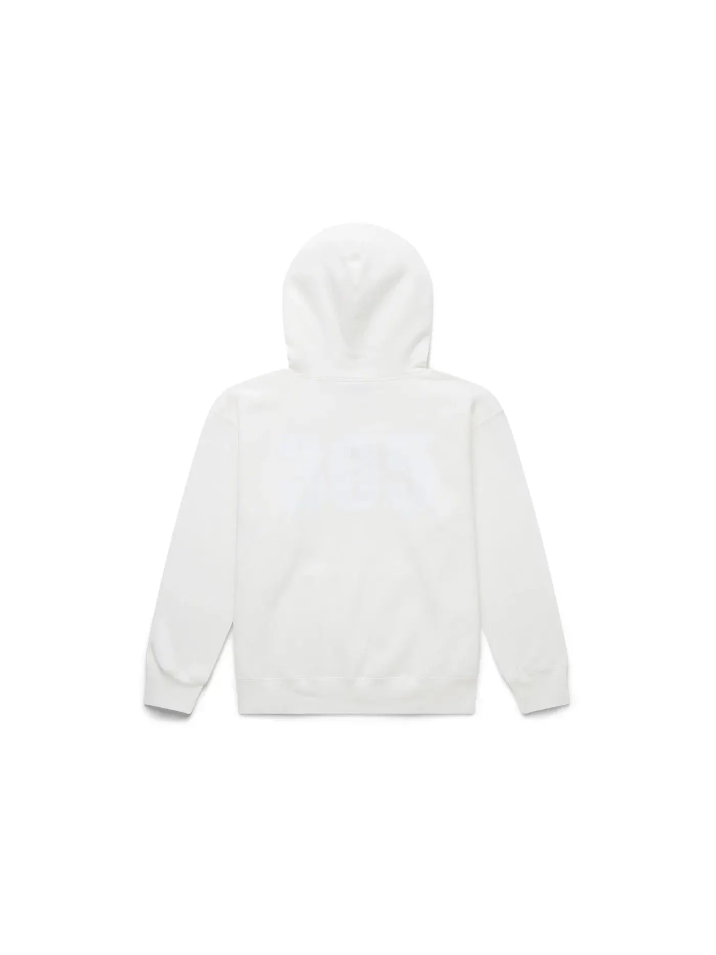 Мужской свитшот с принтом Supreme Miami Box Logo Sweatshirt — изображение 2 из 6, белый