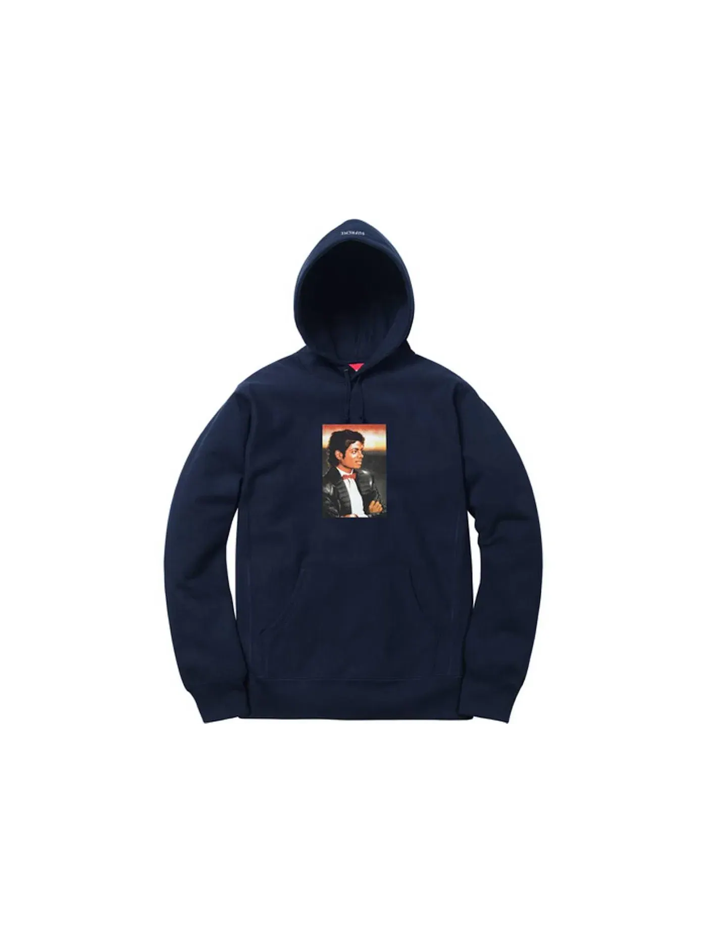 Мужская худи с принтом Michael Jackson Supreme — изображение 1 из 1