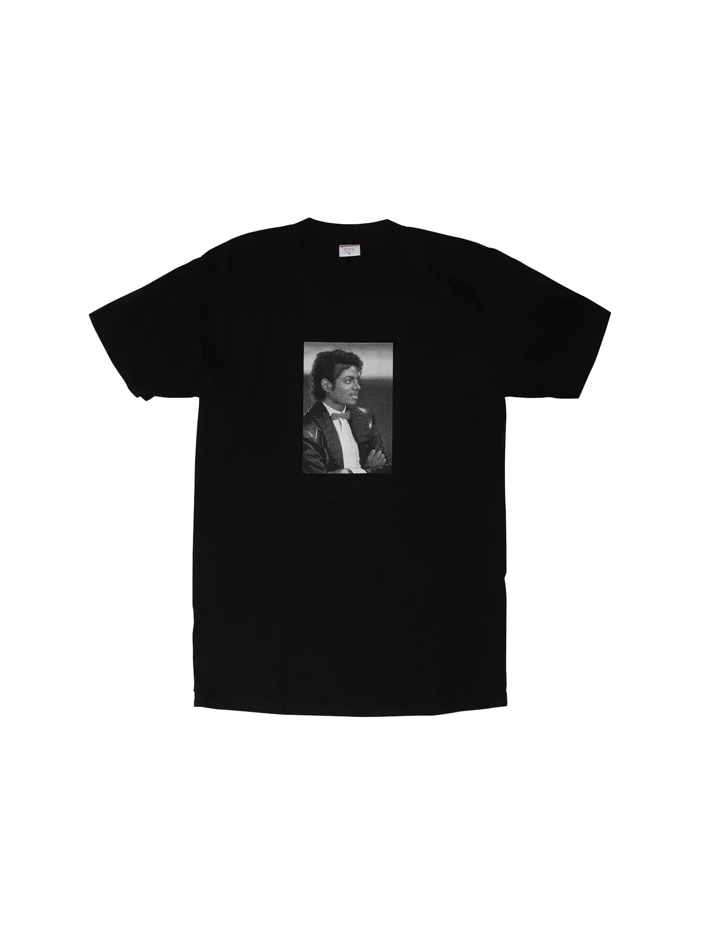 Мужская футболка с принтом Supreme Tee — изображение 1 из 1, черный