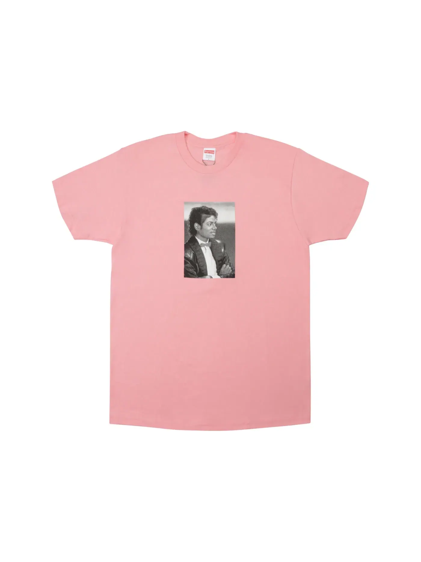 Мужская футболка с принтом Supreme Tee — изображение 1 из 1, оранжевый
