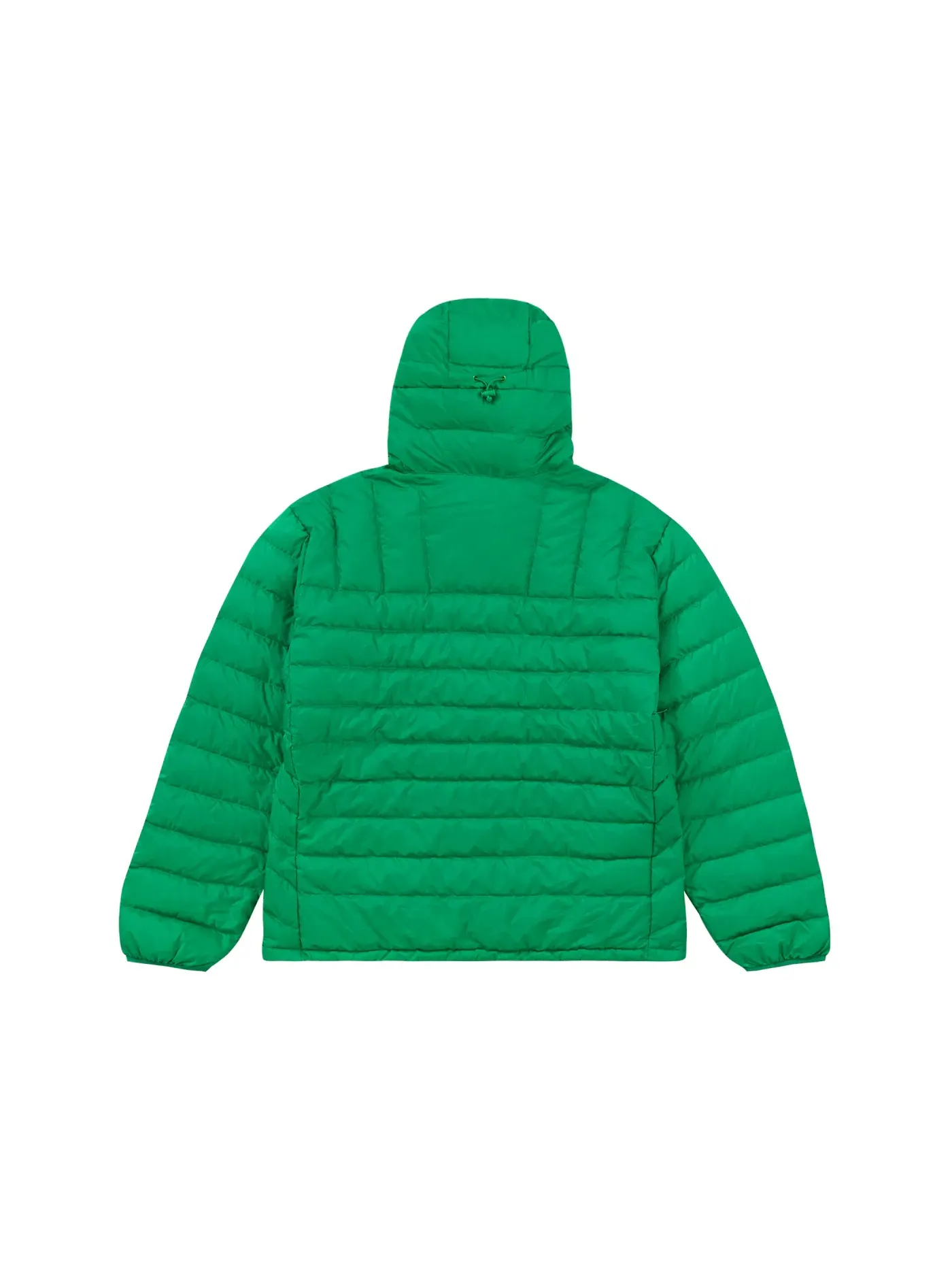 Мужской пуловер с капюшоном на молнии с микронаполнителем Supreme Pullover (FW22) — изображение 2 из 2, зеленый