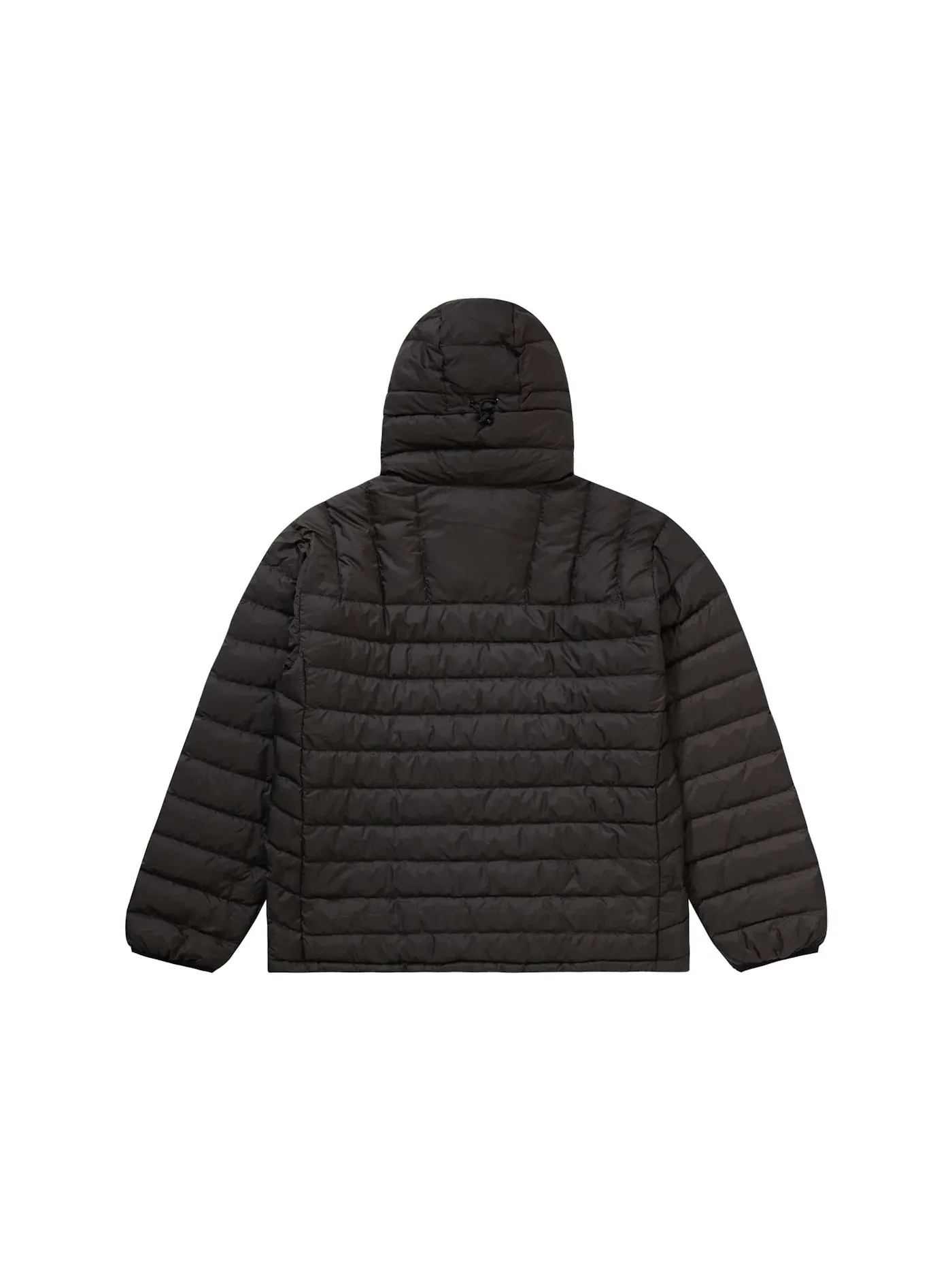 Мужской пуловер с капюшоном и полумолнией Supreme Pullover (FW22) — изображение 2 из 2, черный