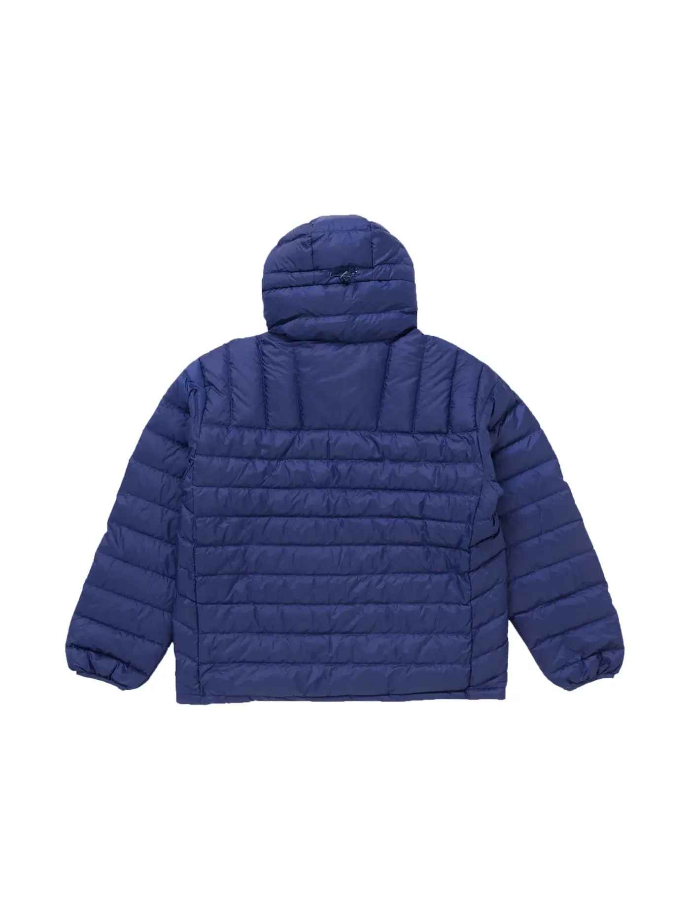 Мужской пуловер-худи на молнии с наполнителем Supreme Pullover (FW24) — изображение 2 из 2, темно-синий