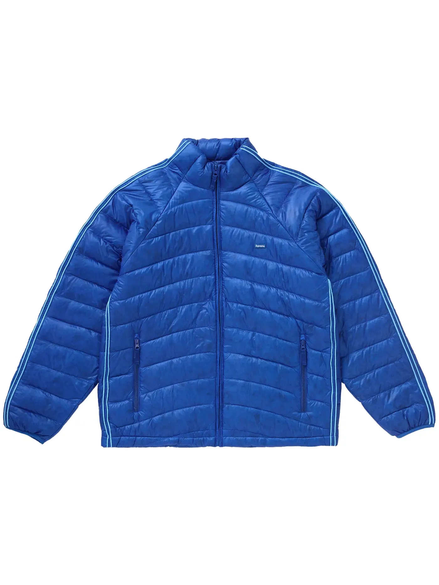 Мужская куртка пуховая Supreme Micro Down Jacket — изображение 1 из 3, королевский