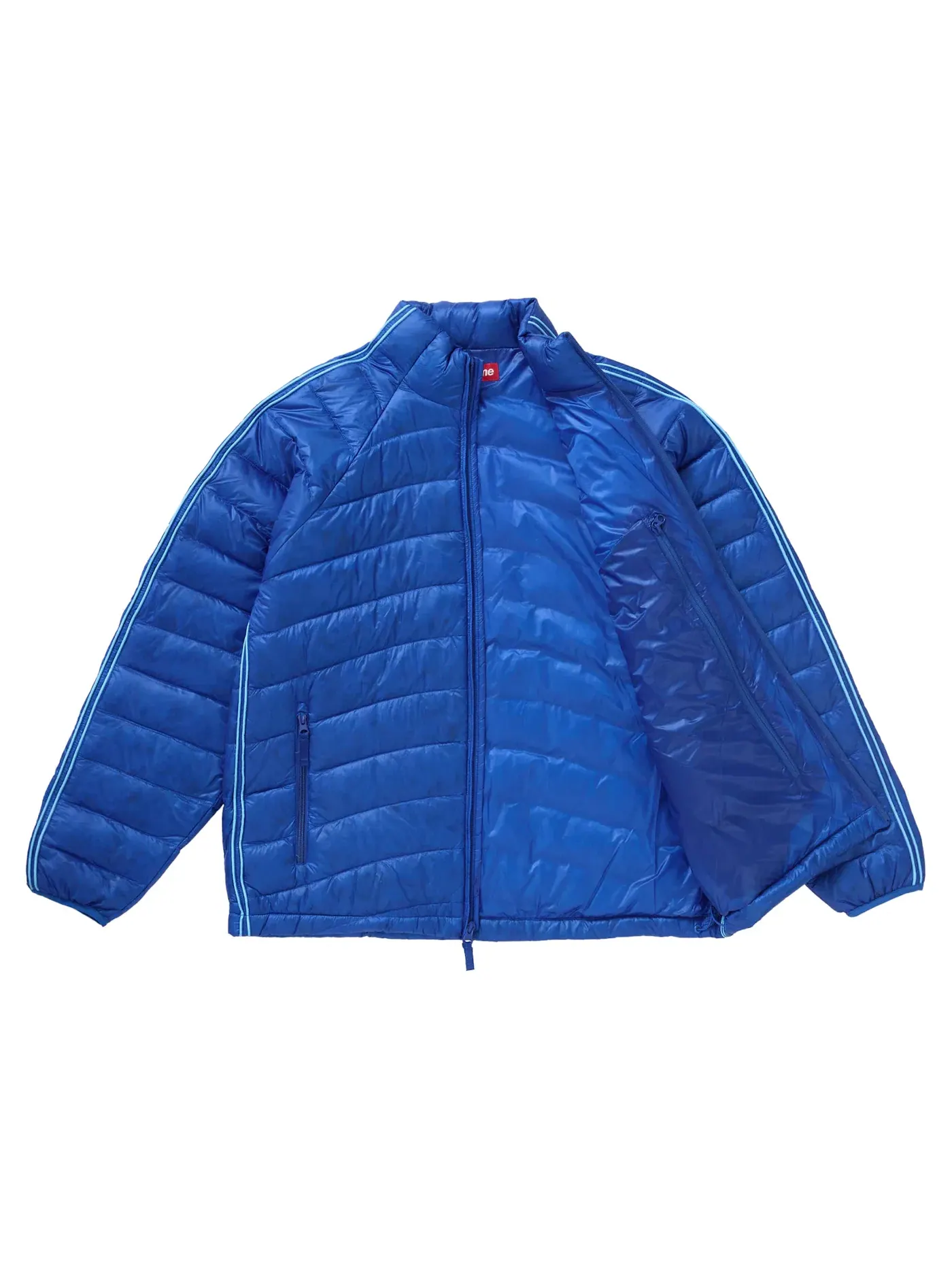 Мужская куртка пуховая Supreme Micro Down Jacket — изображение 2 из 3, королевский