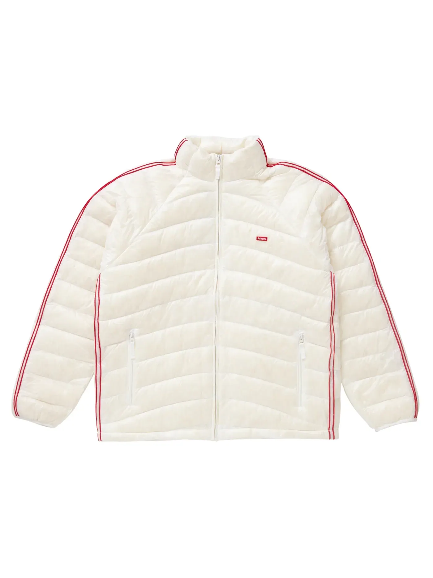 Мужская куртка пуховая Supreme Jacket — изображение 1 из 3, белый