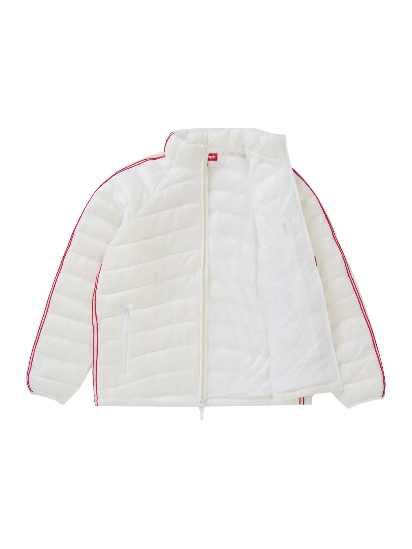 Мужская куртка пуховая Supreme Jacket — изображение 2 из 3, белый