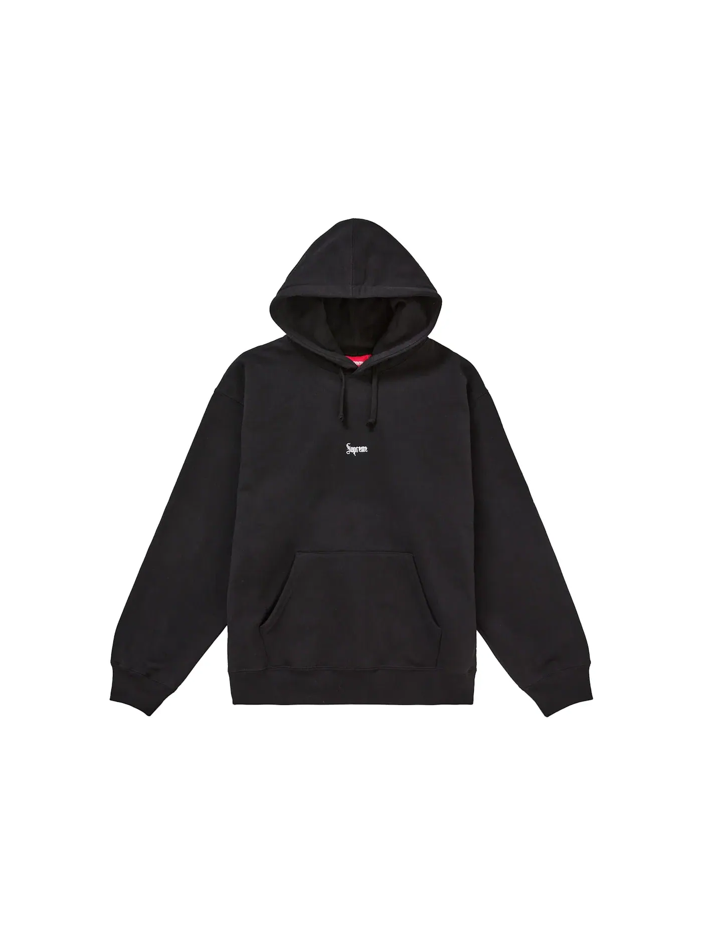 Мужская худи с принтом Supreme Sweatshirt (FW24) — изображение 1 из 1, черный