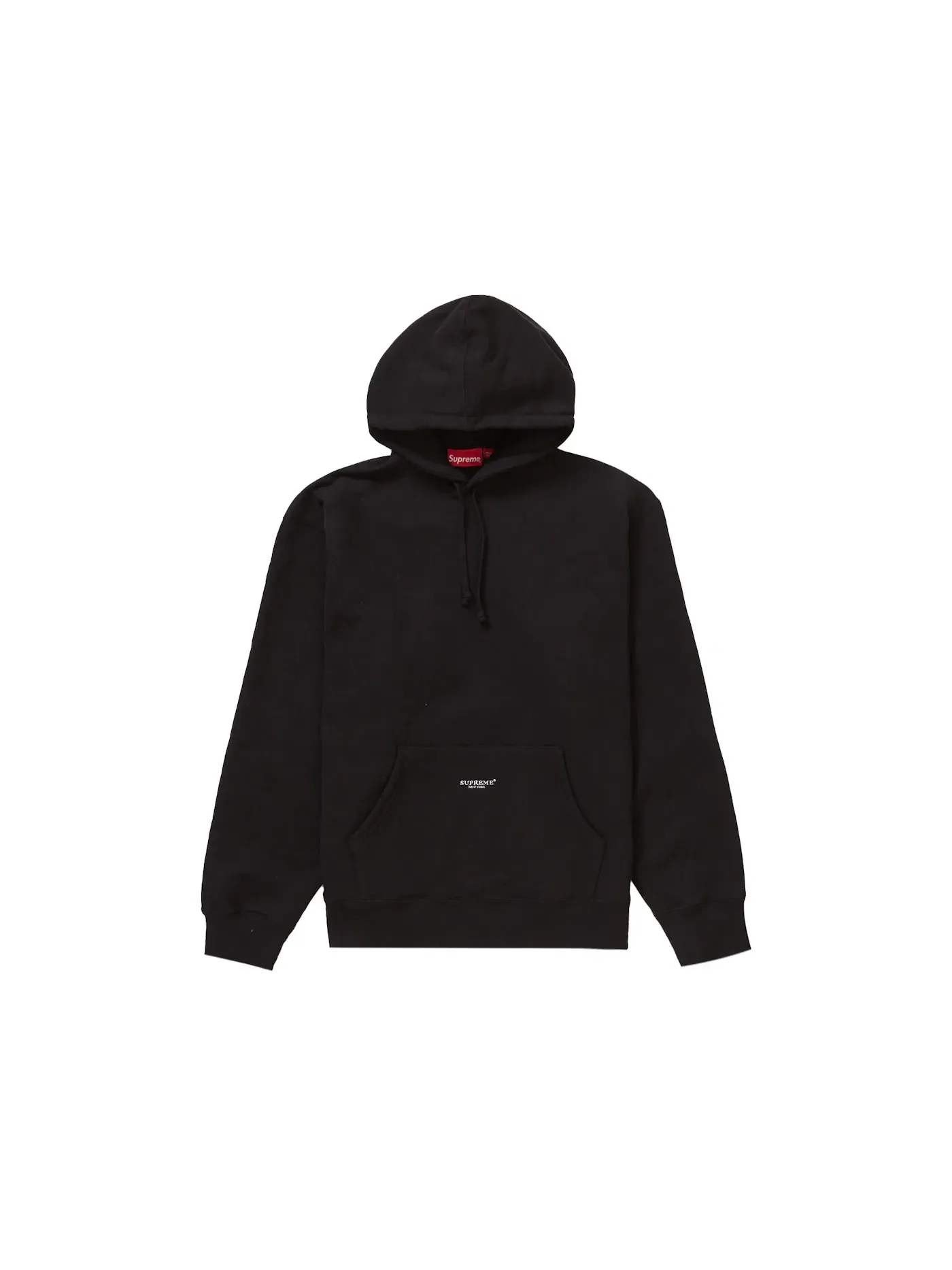Мужская худи Supreme Sweatshirt (SS22) — изображение 1 из 1, черный