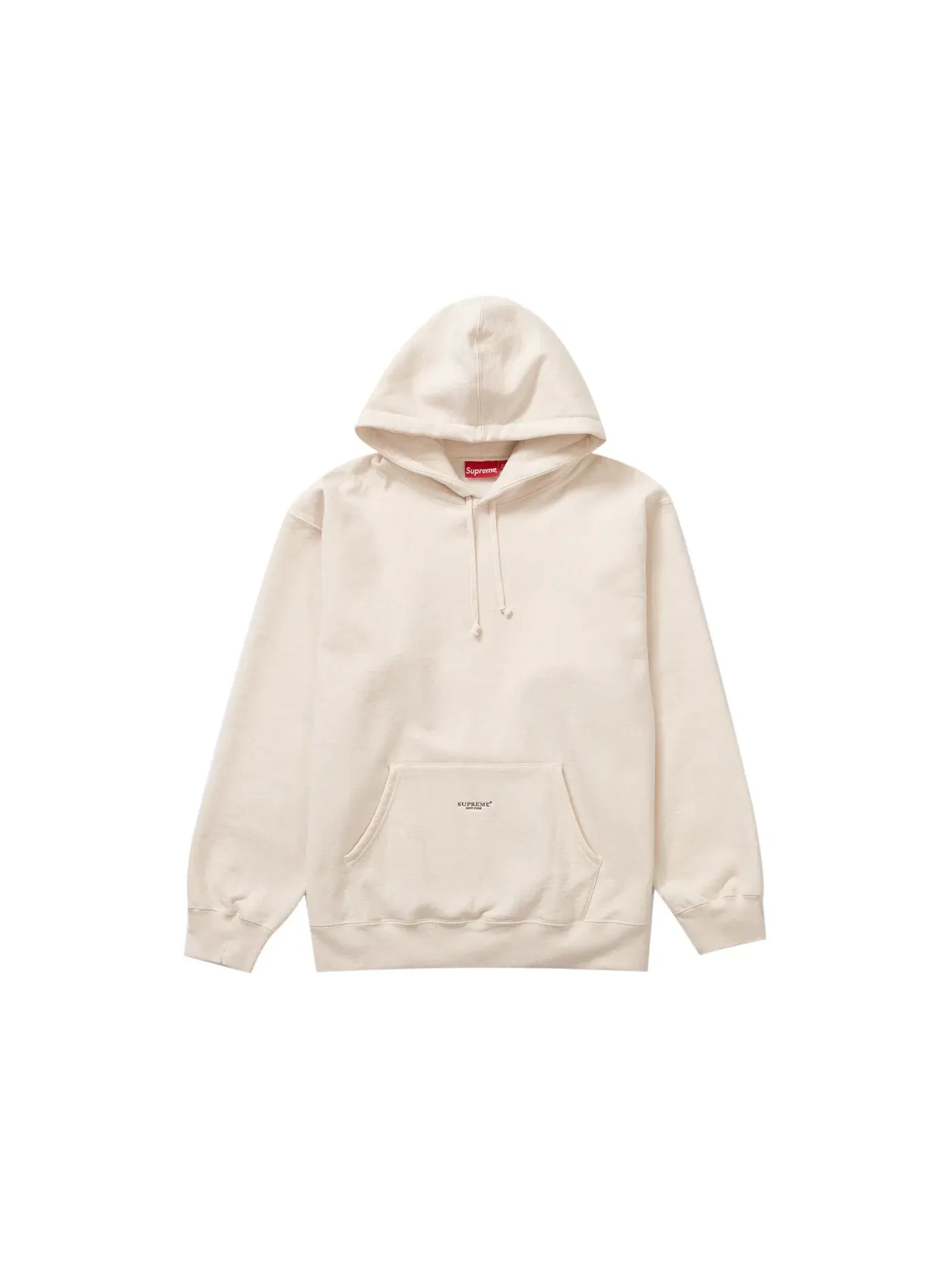 Мужская худи с принтом Supreme Sweatshirt (SS22) — изображение 1 из 1, прозрачный