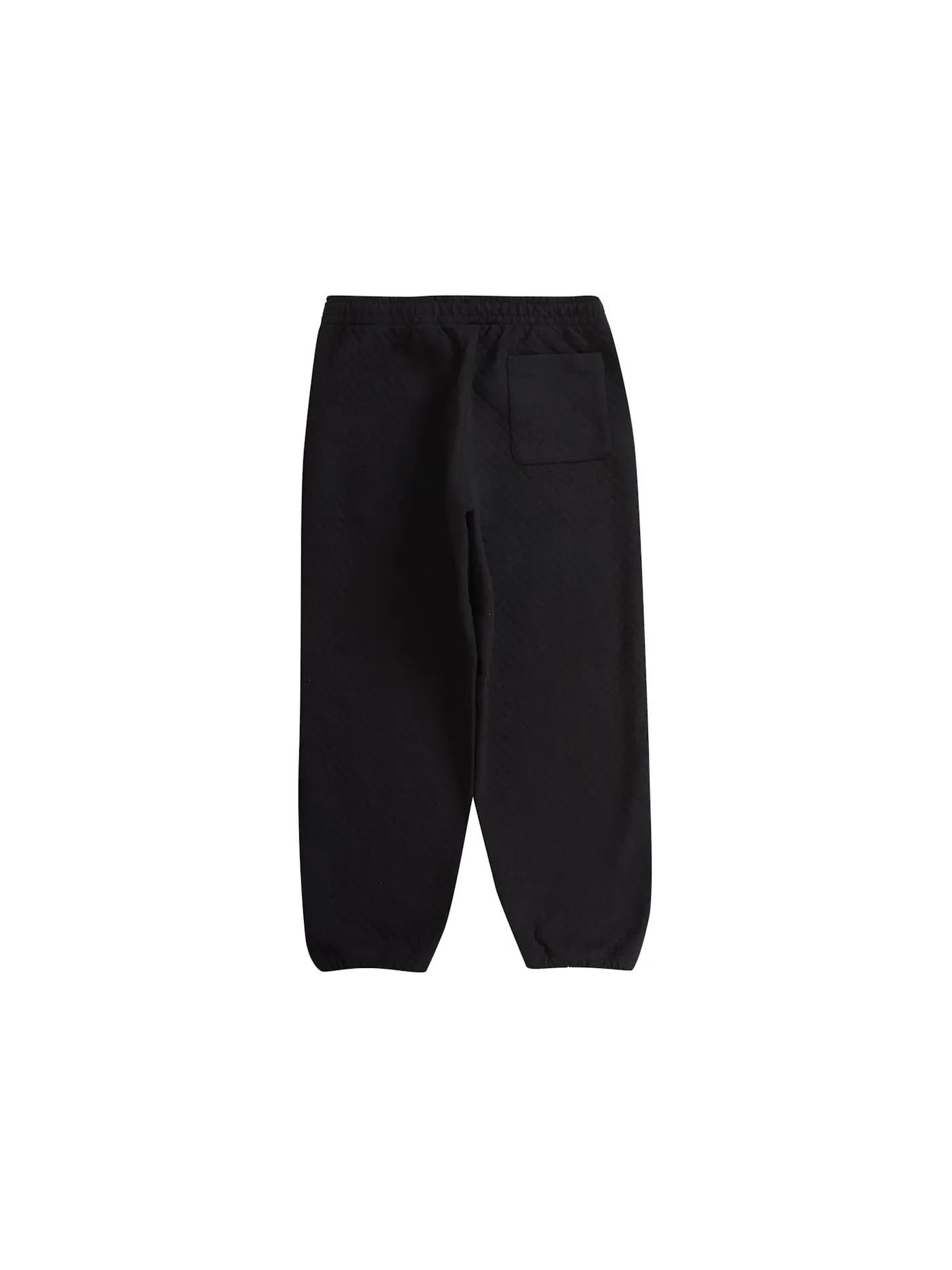 Мужские спортивные штаны с принтом Sweatpant Supreme — изображение 2 из 2, черный