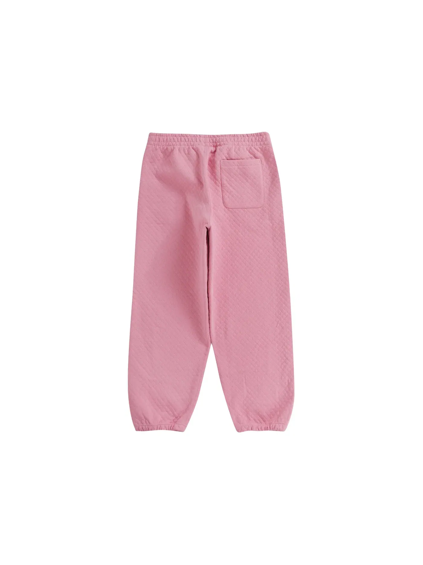 Мужские спортивные штаны стеганые Supreme Sweatpant — изображение 2 из 2, розовый