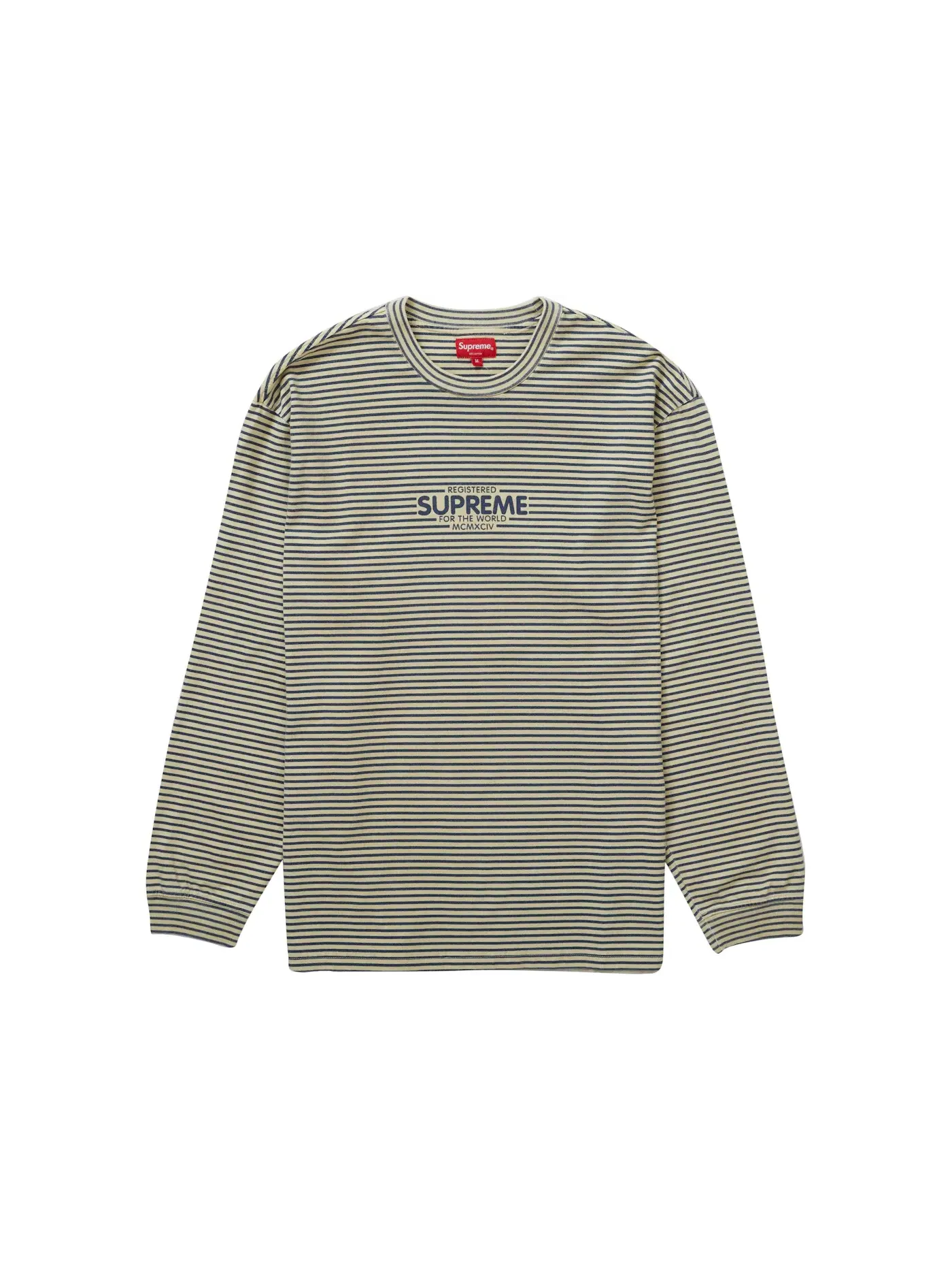Мужская футболка с длинным рукавом Supreme L/S Top — изображение 1 из 1, прозрачный