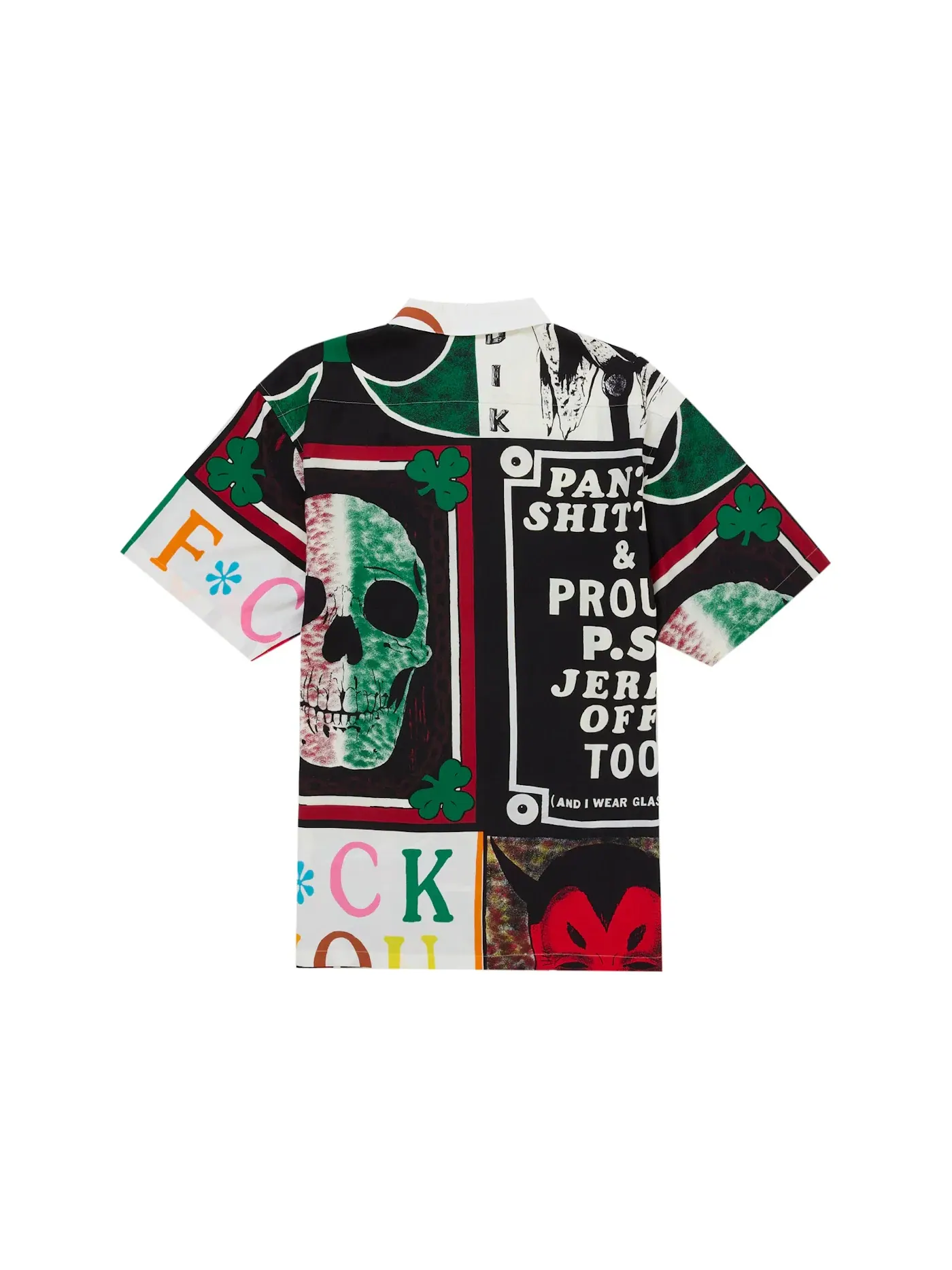 Мужская футболка с принтом Supreme Mike Kelley S/S Shirt (SS26) — изображение 2 из 2, белый