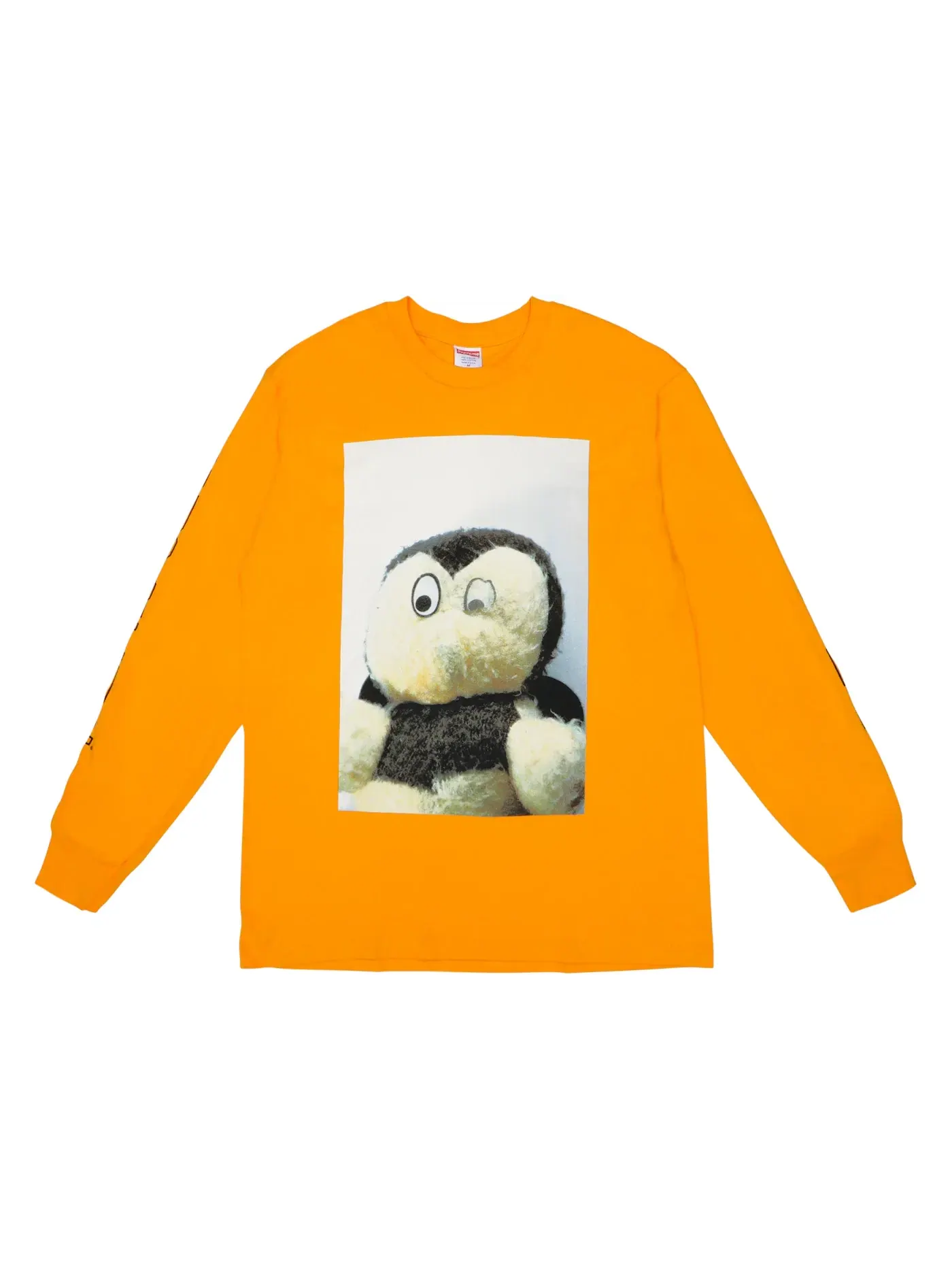 Детская футболка с длинным рукавом Supreme Mike Kelley AhhYouth! — изображение 1 из 2, яркий оранжевый