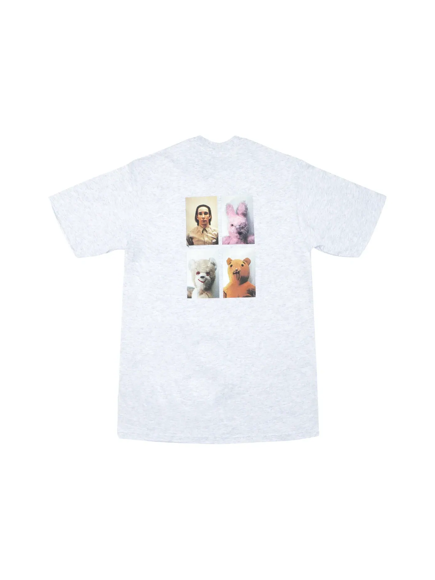Мужская футболка с принтом Supreme AhhYouth! Tee — изображение 2 из 2, серый
