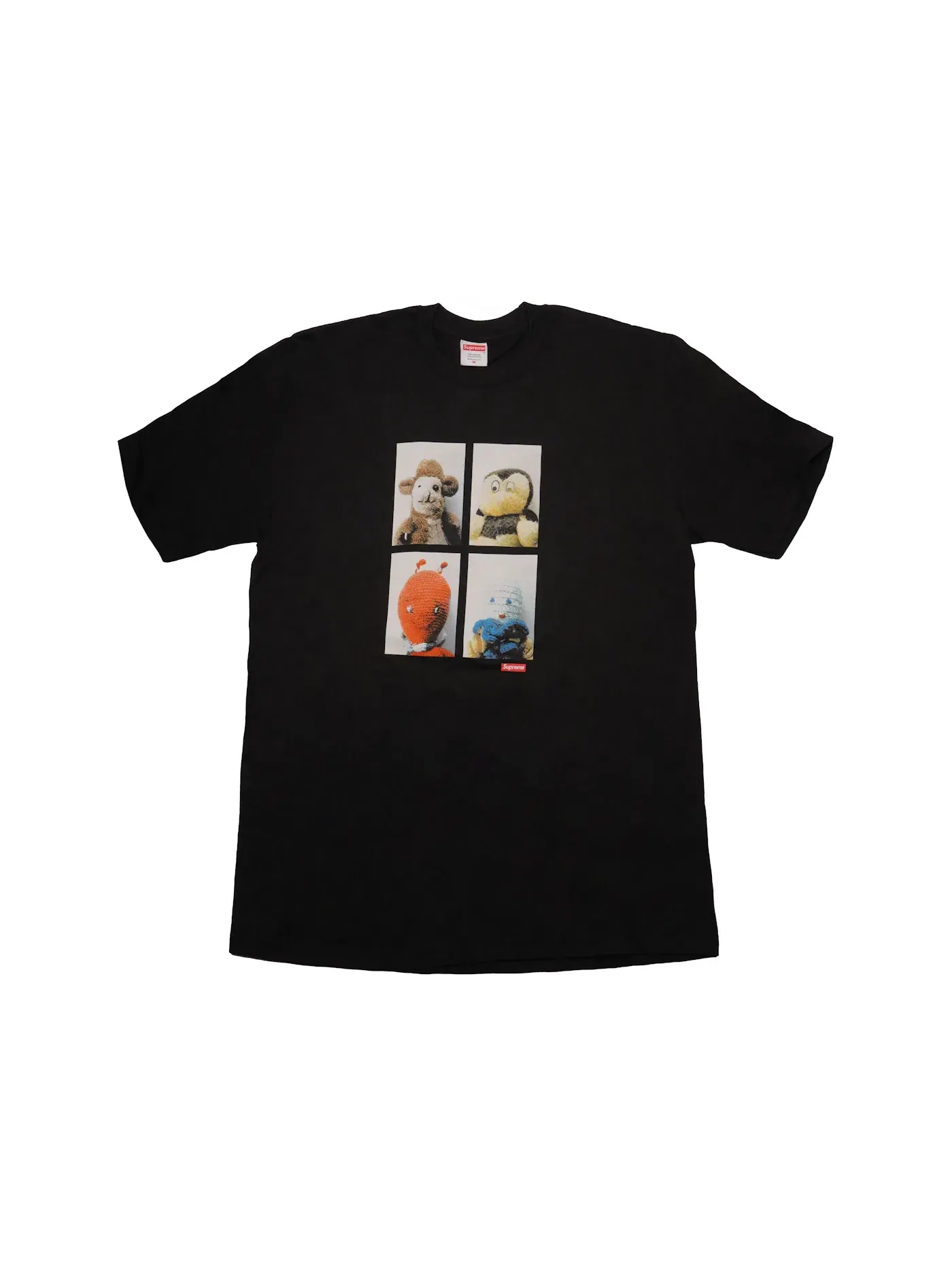 Мужская футболка с принтом Supreme AhhYouth Tee Supreme — изображение 1 из 2, черный