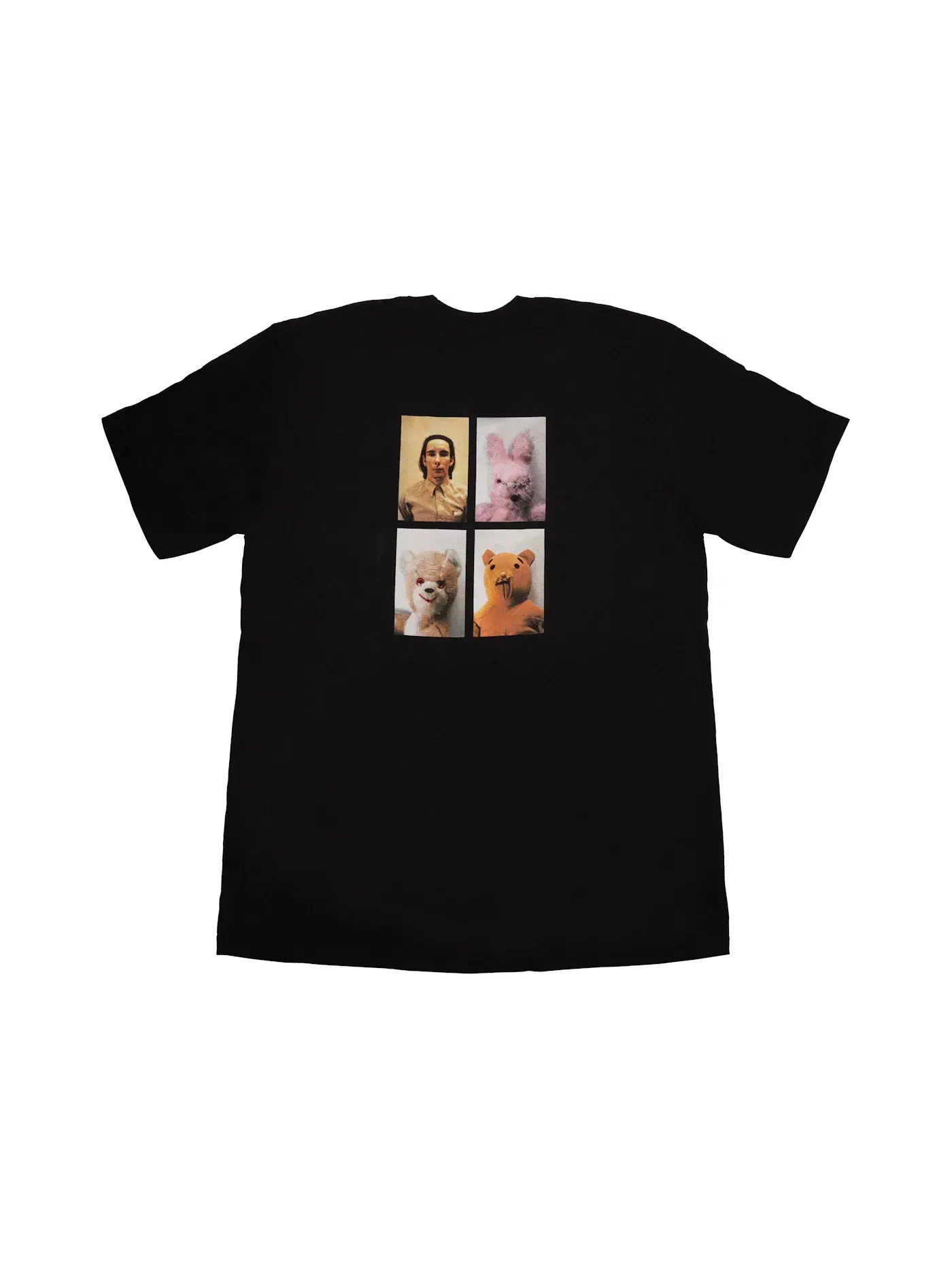 Мужская футболка с принтом Supreme AhhYouth Tee Supreme — изображение 2 из 2, черный
