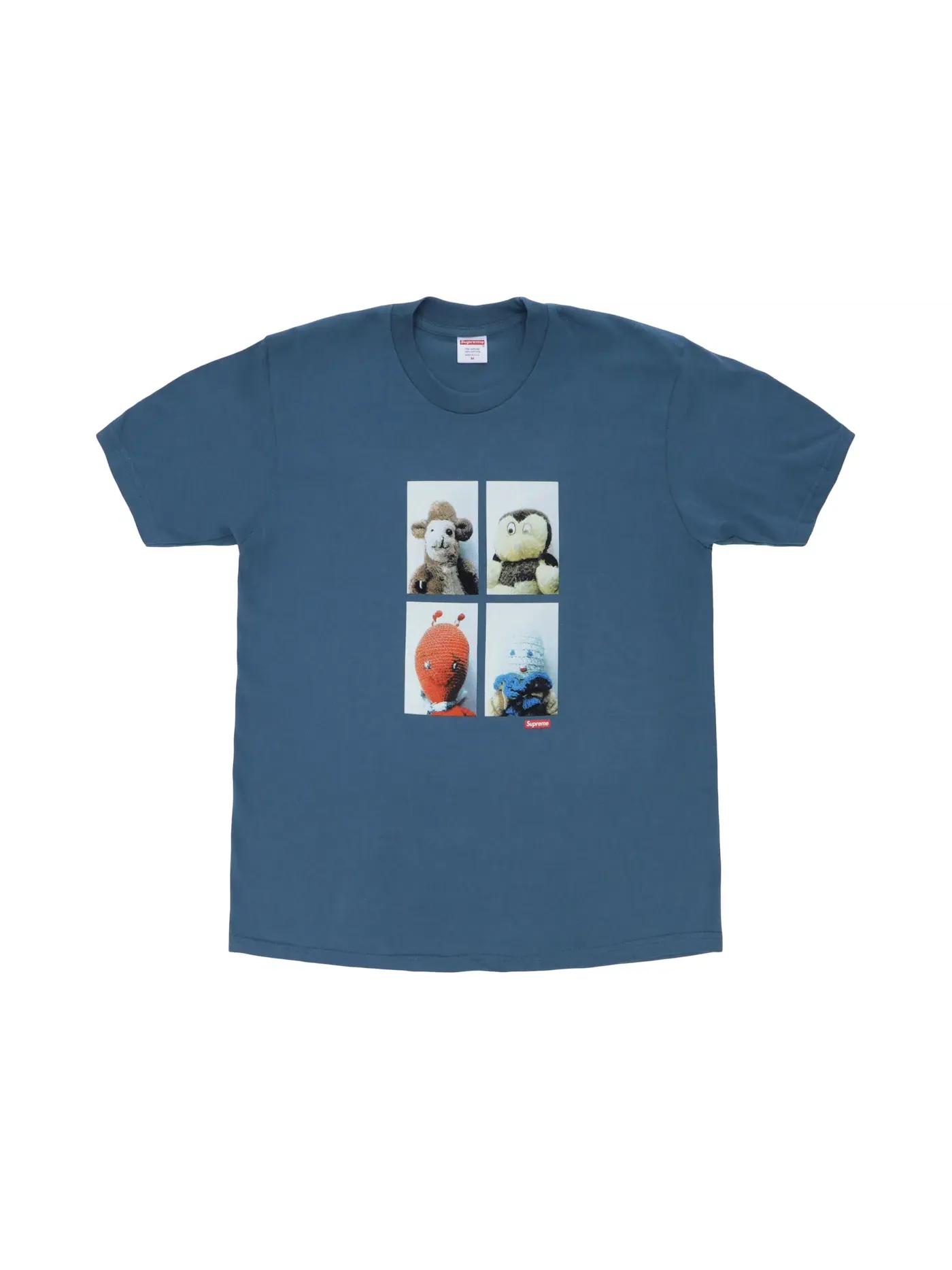 Мужская футболка Supreme AhhYouth! Tee — изображение 1 из 2, серый