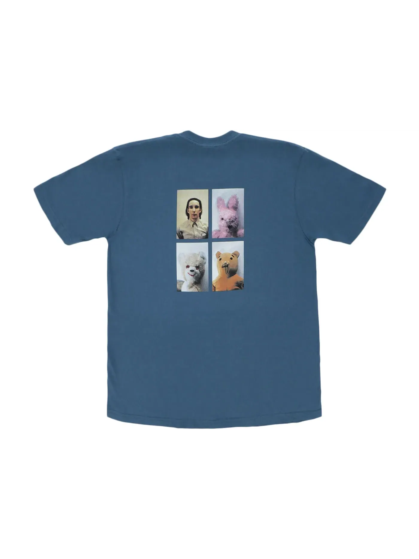 Мужская футболка Supreme AhhYouth! Tee — изображение 2 из 2, серый