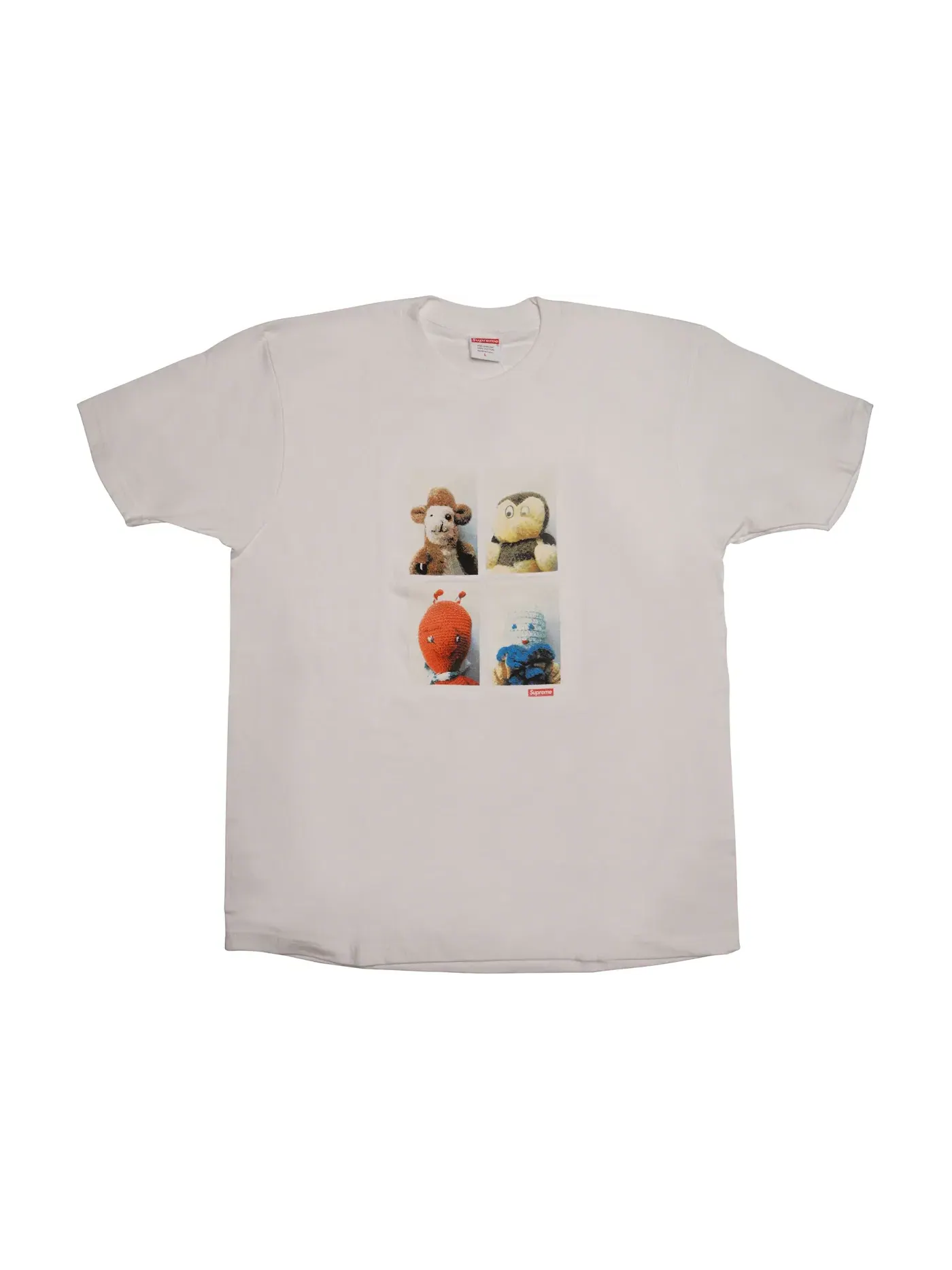 Мужская футболка с принтом Tee Supreme — изображение 1 из 2, белый