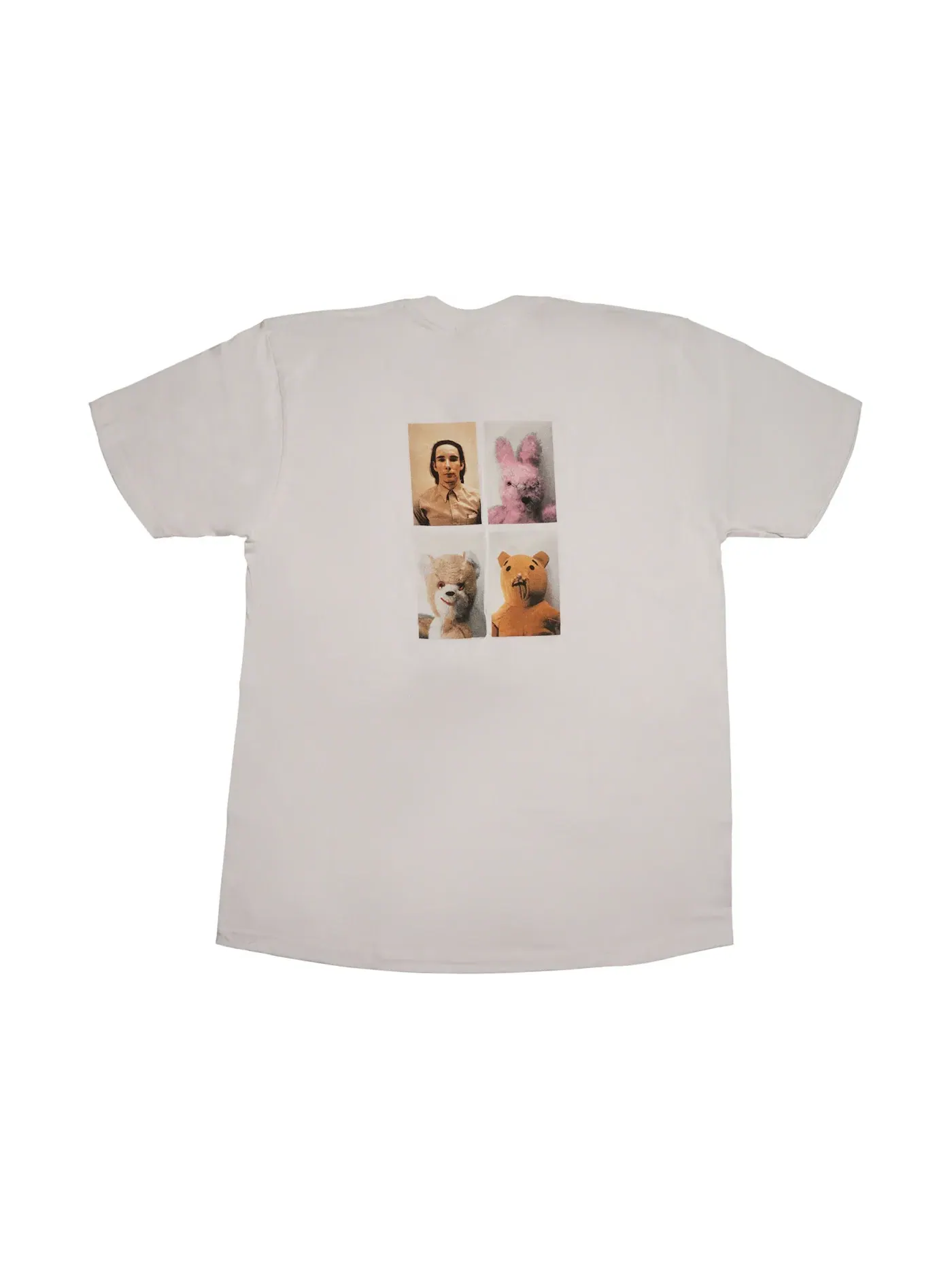 Мужская футболка с принтом Tee Supreme — изображение 2 из 2, белый