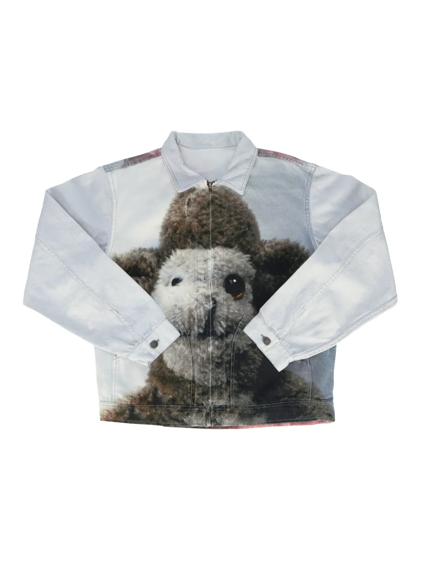Детская ветровка с принтом Supreme Mike Kelley AhhYouth! Work Jacket — изображение 1 из 2, мульти