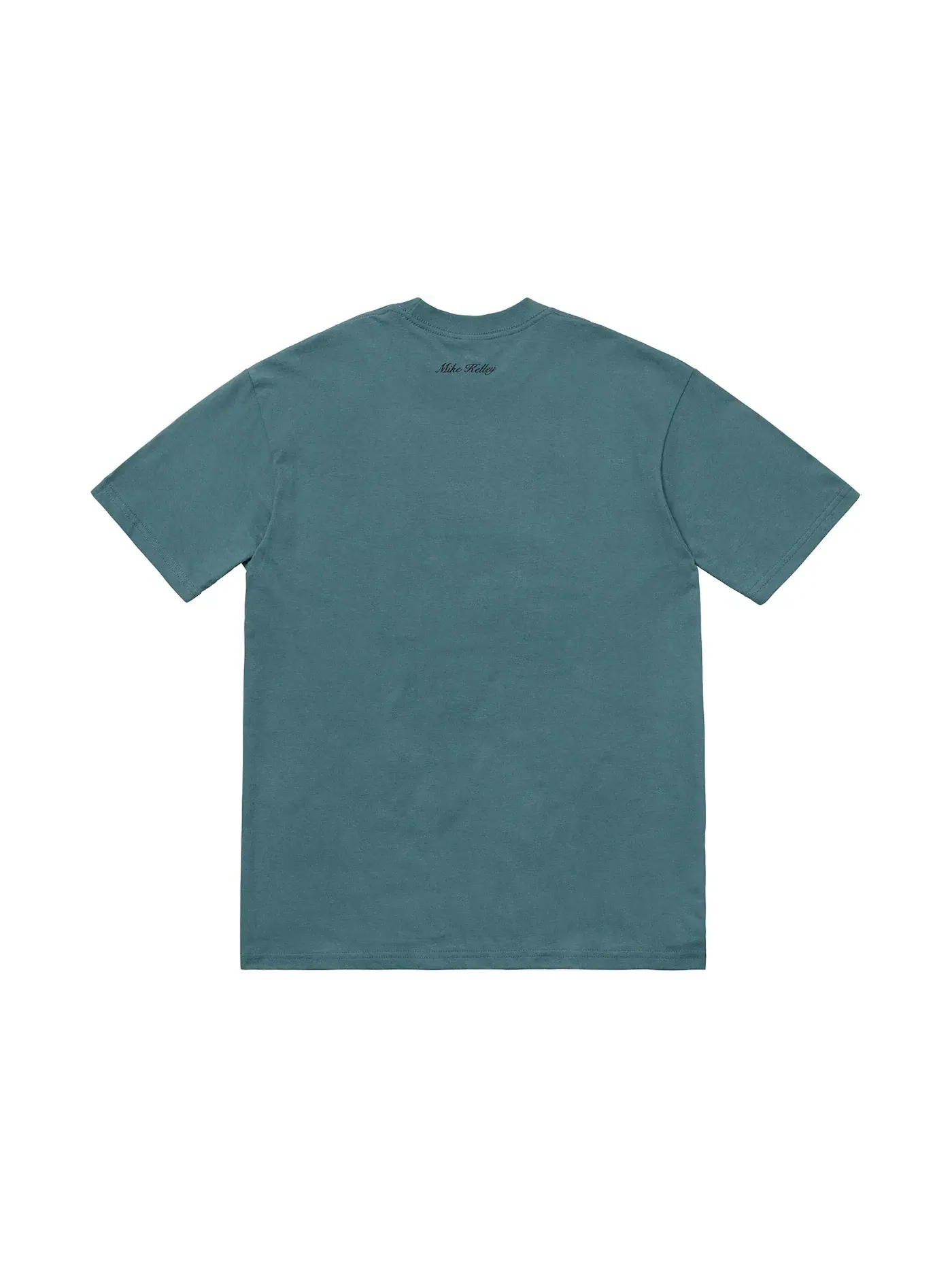 Мужская футболка с принтом Supreme Mike Kelley Hiding From Indians Tee — изображение 2 из 2, серый