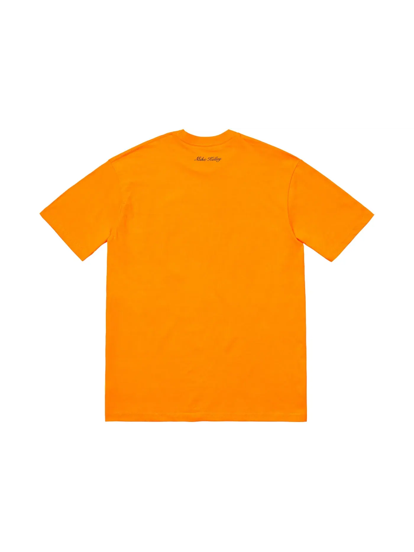 Мужская футболка с принтом Supreme Mike Kelley Hiding From Indians Tee — изображение 2 из 2, яркий оранжевый