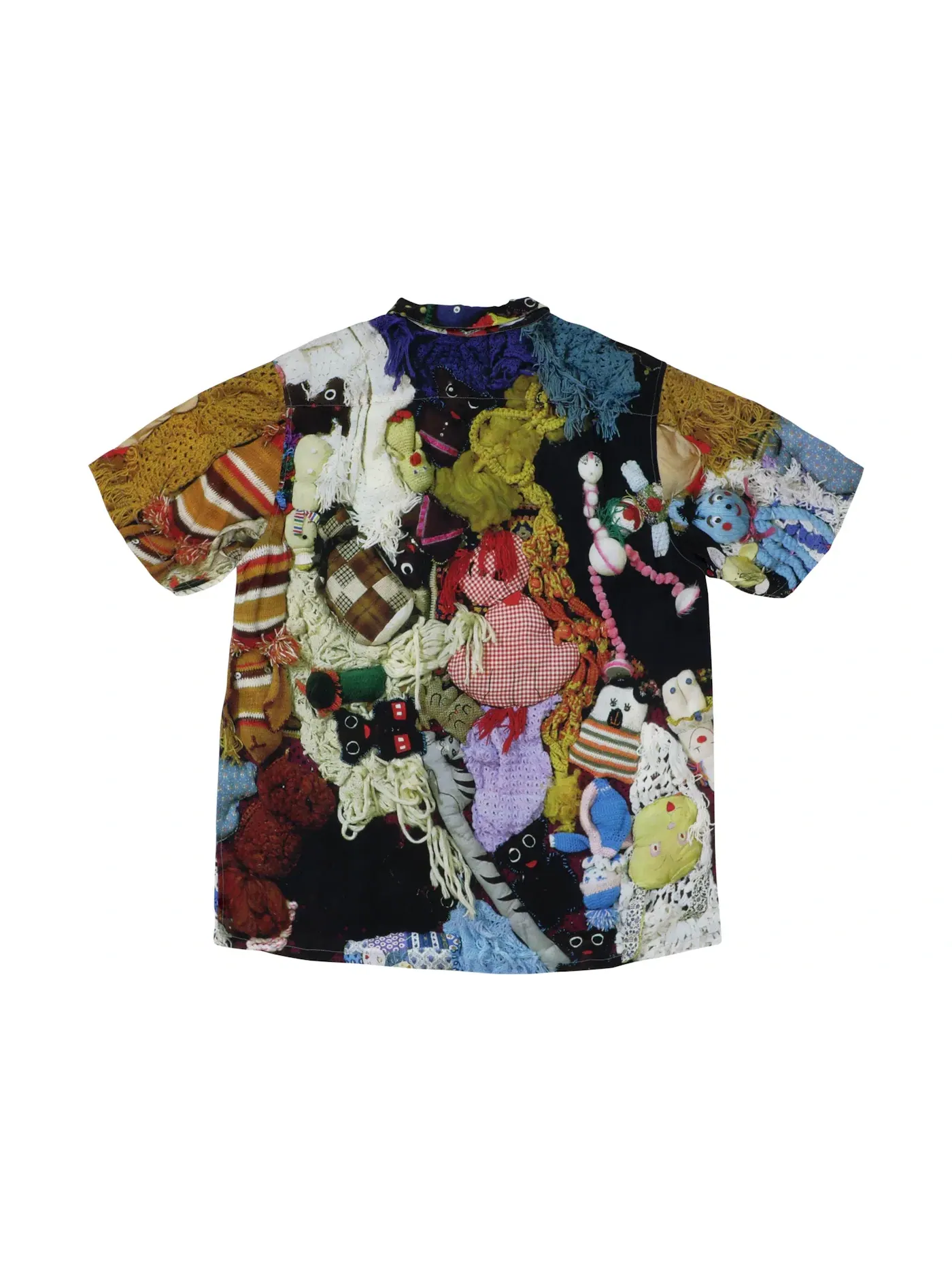 Мужская рубашка с принтом Supreme Mike Kelley More Love Hours Than Can Ever Be Repaid — изображение 2 из 2, мульти