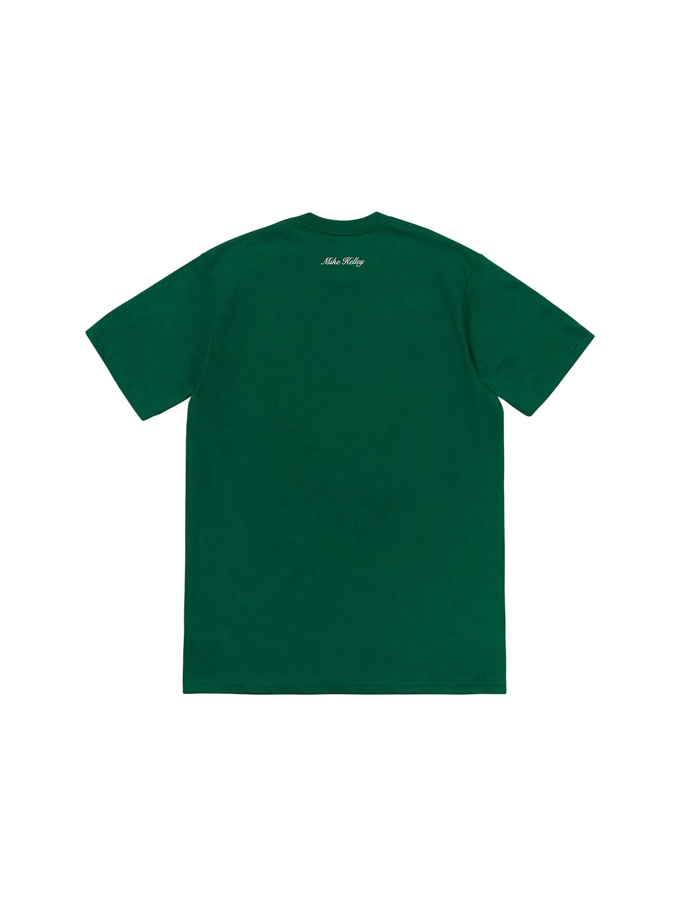 Мужская футболка с принтом Supreme Mike Kelley The Empire State Building Tee — изображение 2 из 2, темный зеленый