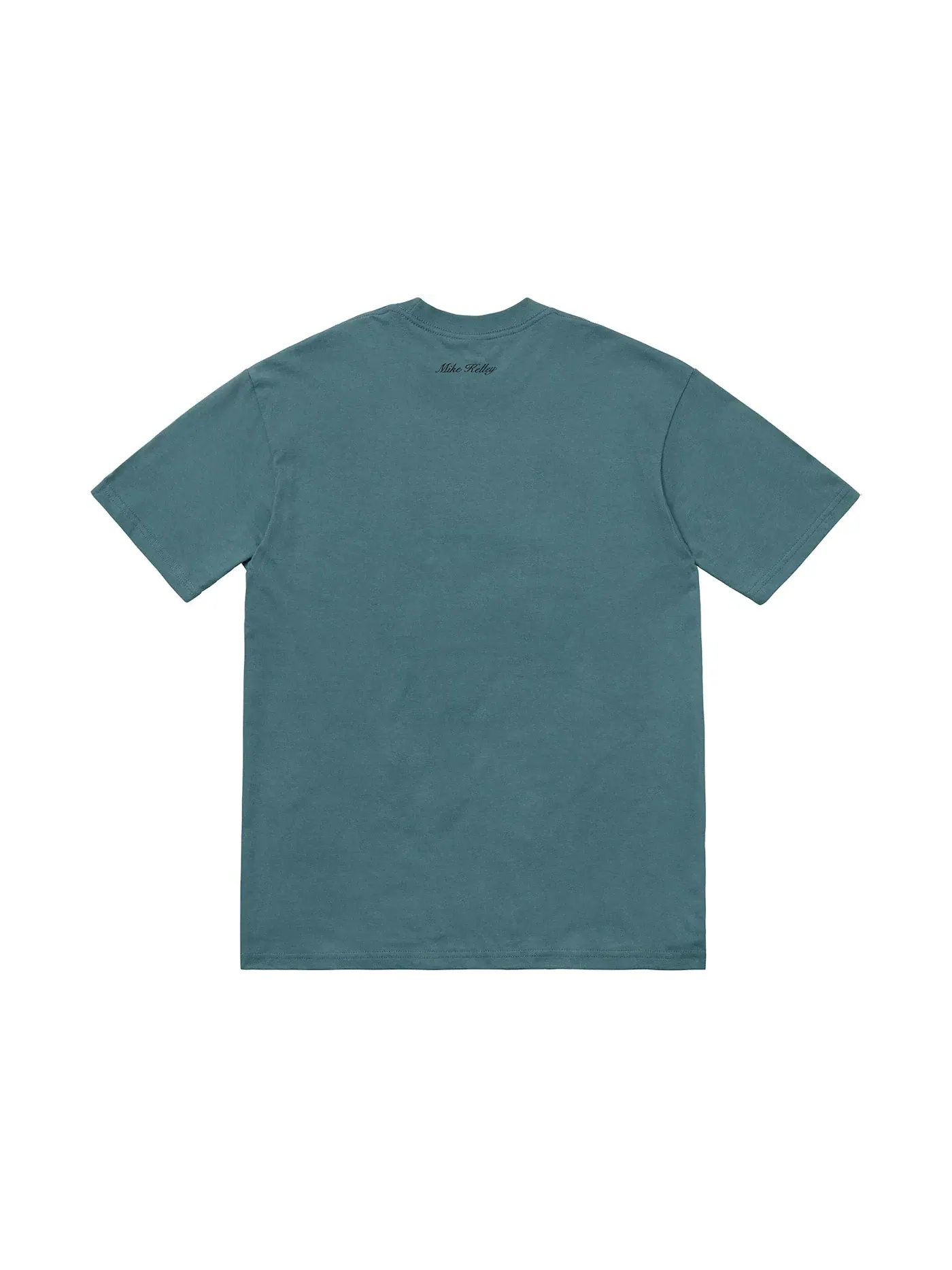 Мужская футболка с принтом Supreme Mike Kelley The Empire State Building Tee — изображение 2 из 2, серый
