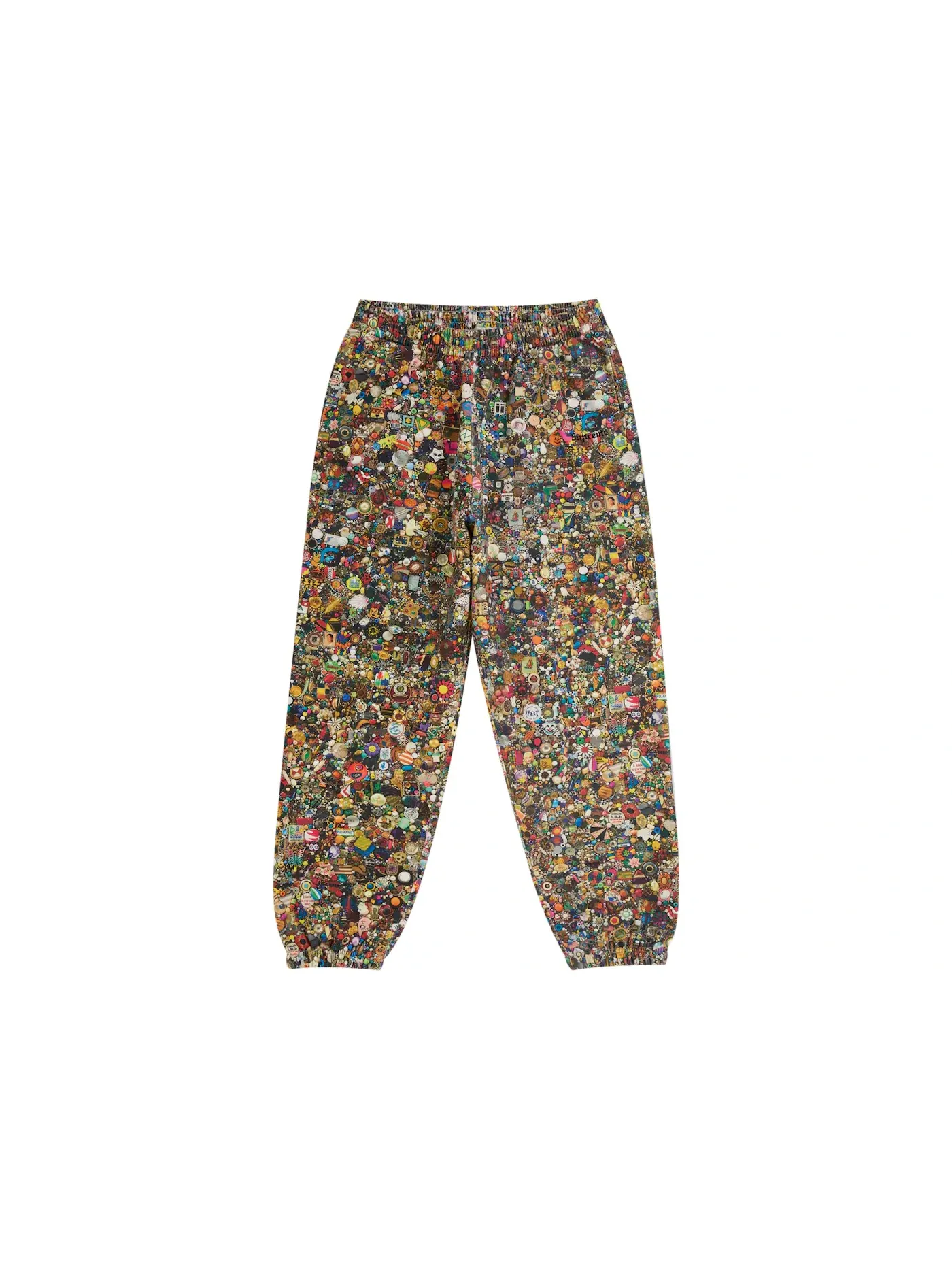 Мужские спортивные штаны с принтом Sweatpant Supreme — изображение 1 из 2, мульти