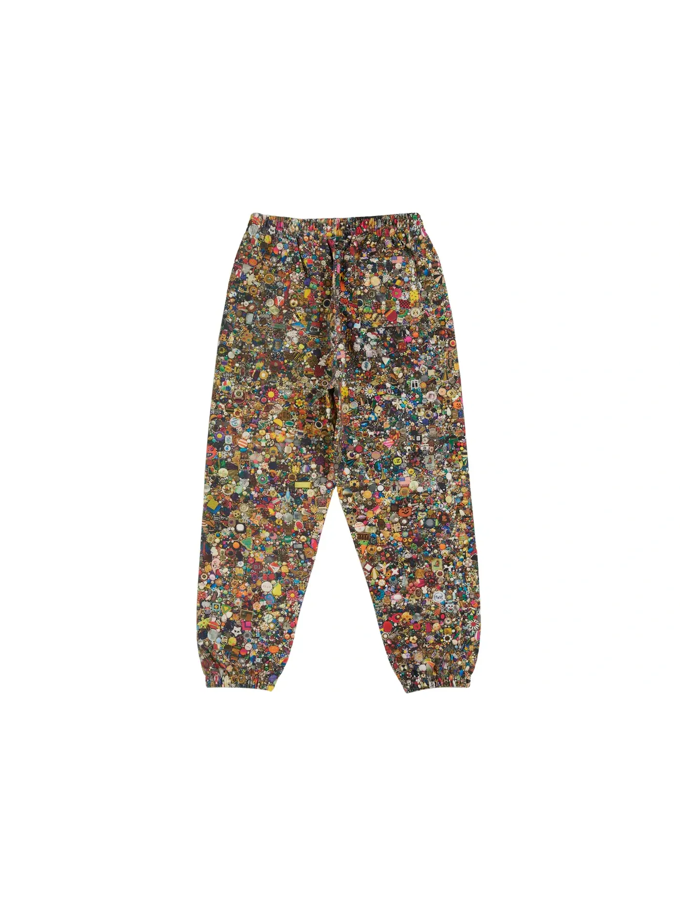 Мужские спортивные штаны с принтом Sweatpant Supreme — изображение 2 из 2, мульти