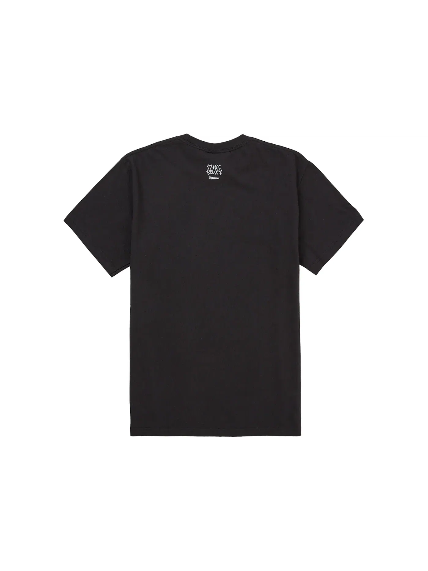 Мужская футболка с принтом Supreme Tee — изображение 2 из 2, черный