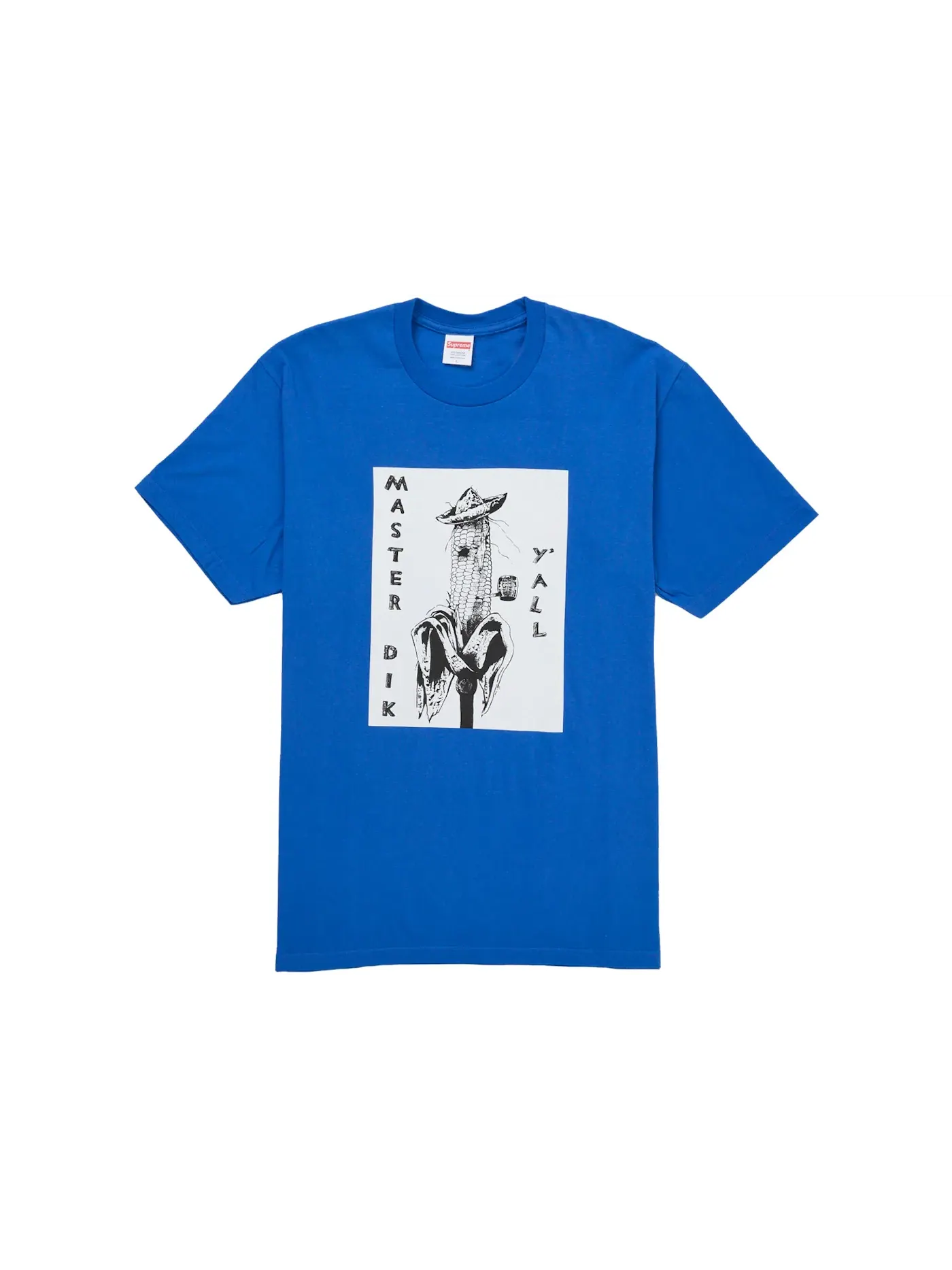 Мужская футболка Supreme Mike Kelley Tee — изображение 1 из 2, королевский